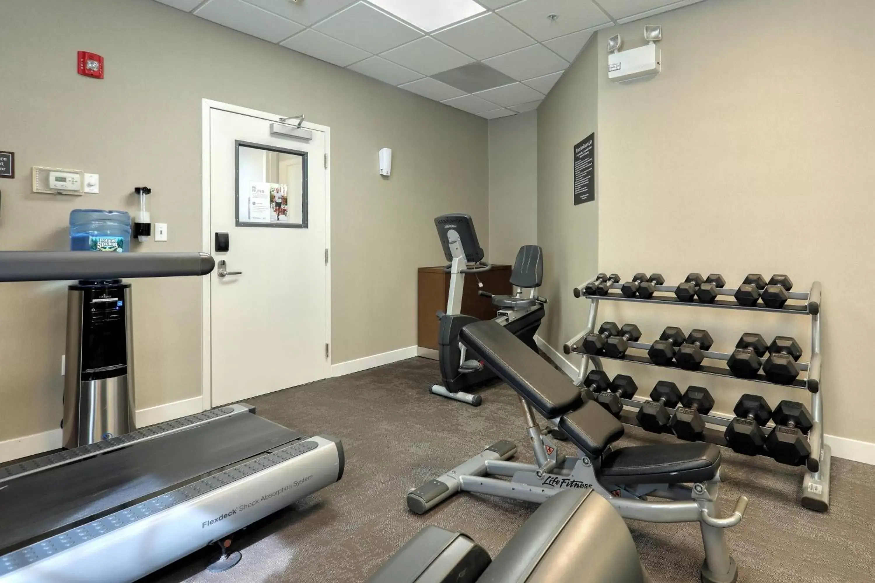 Fitness centre/facilities, Fitness Center/Facilities in Residence Inn by Marriott Woodbridge Edison/Raritan Center