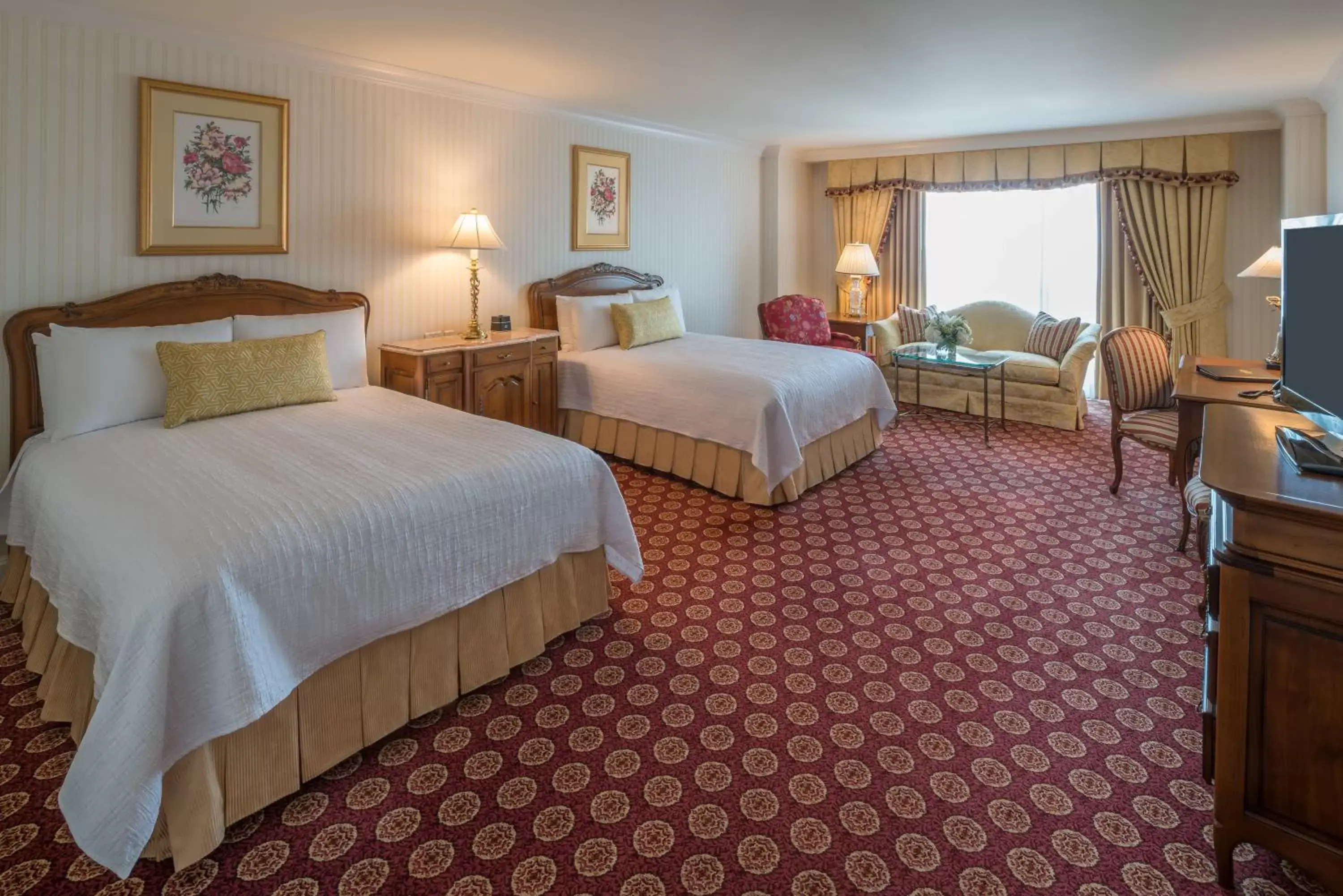 Bedroom in Grand America Hotel