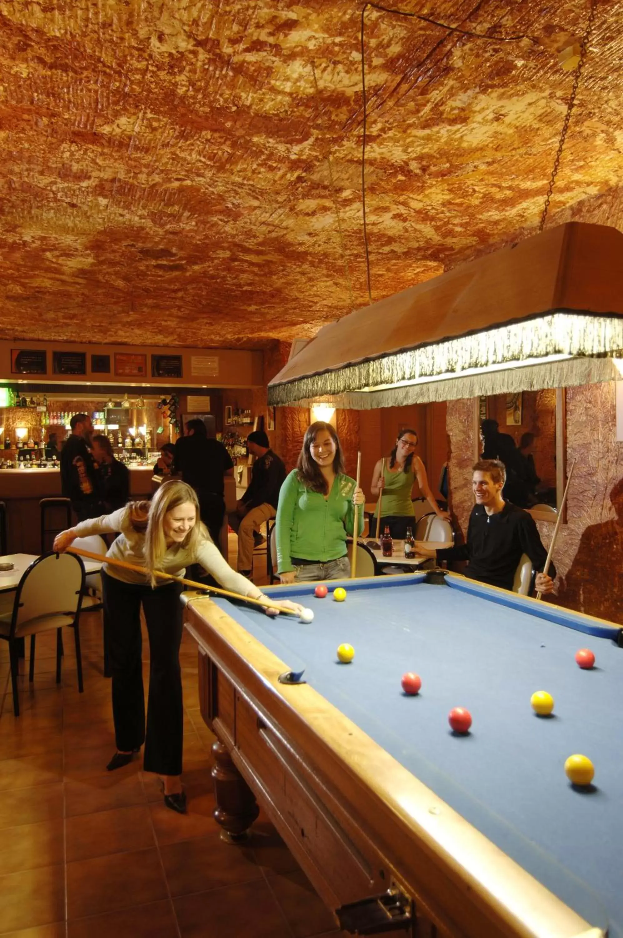 Nightclub / DJ, Billiards in Desert Cave Hotel