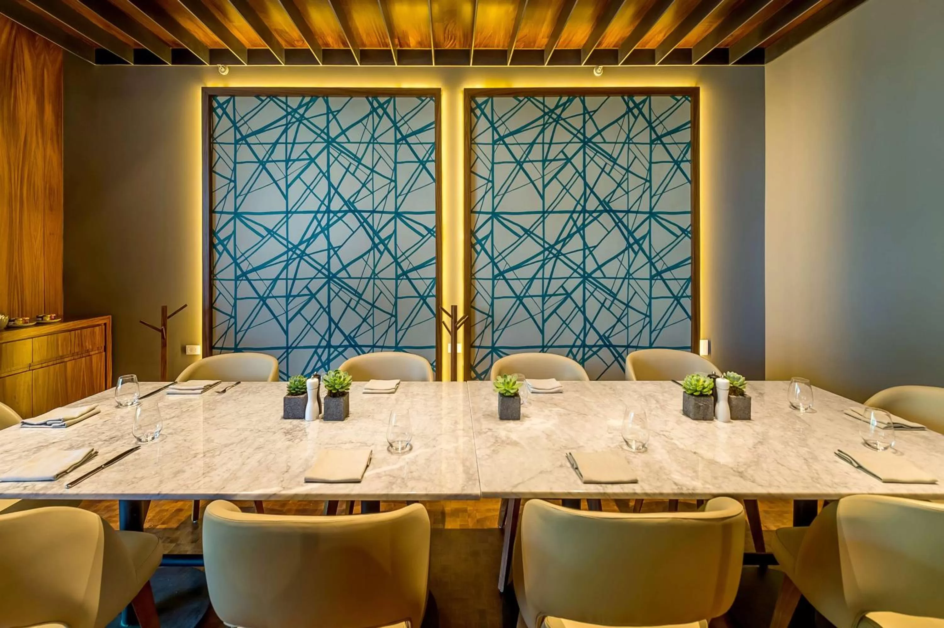 Restaurant/places to eat in Hyatt Regency Andares Guadalajara