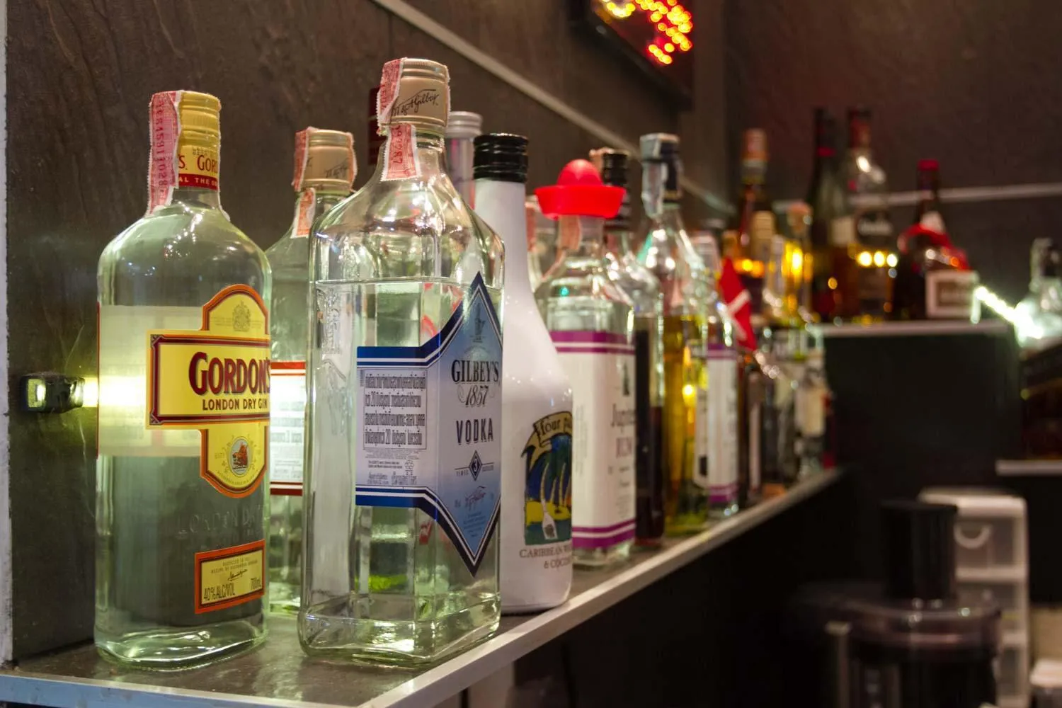 Lounge or bar in The Orchid Beach Resort @ VIP Chain Resort