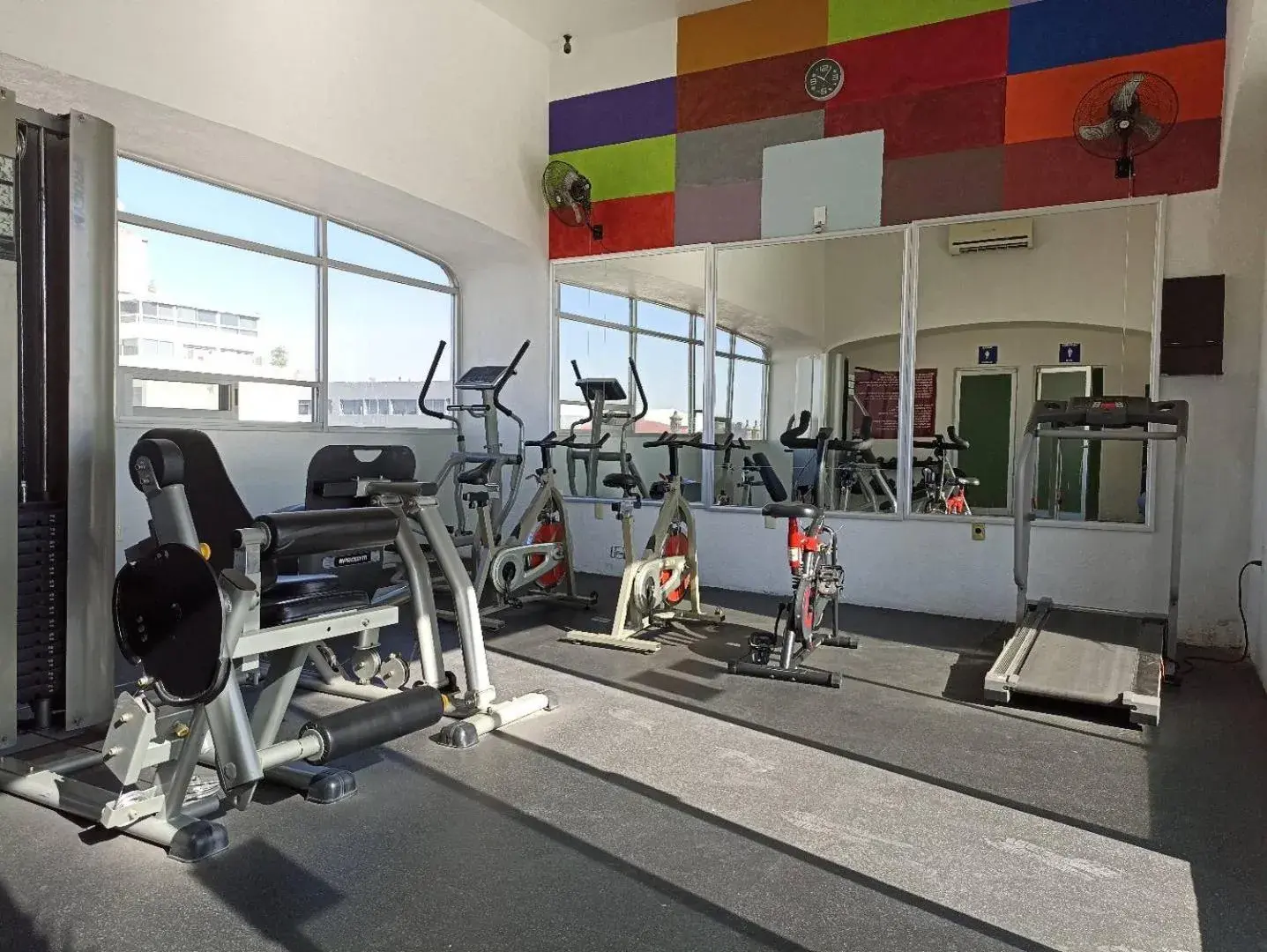 Fitness centre/facilities, Fitness Center/Facilities in Roma Guadalajara in downtown