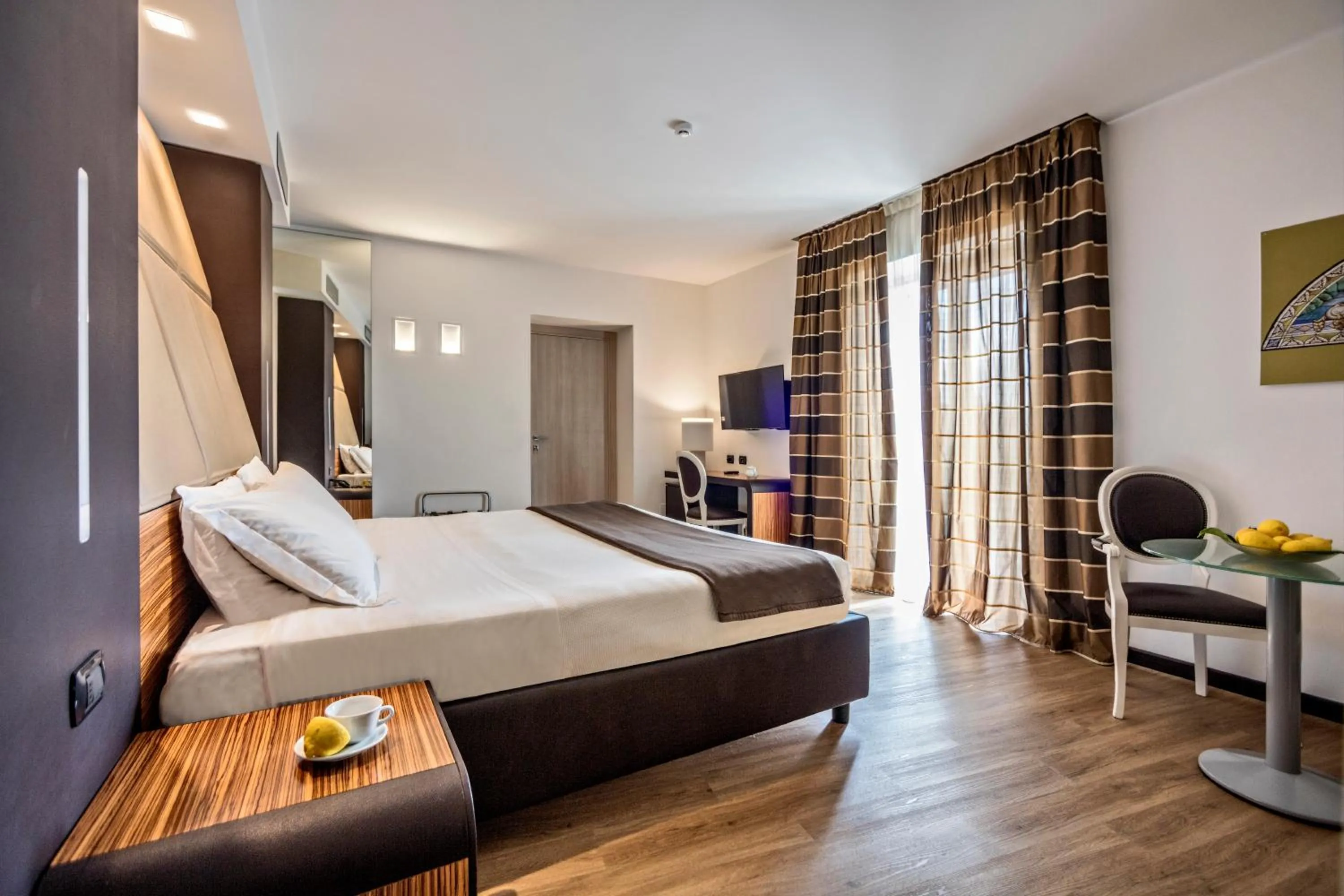 Bedroom, Bed in San Giorgio Palace Hotel Ragusa Ibla