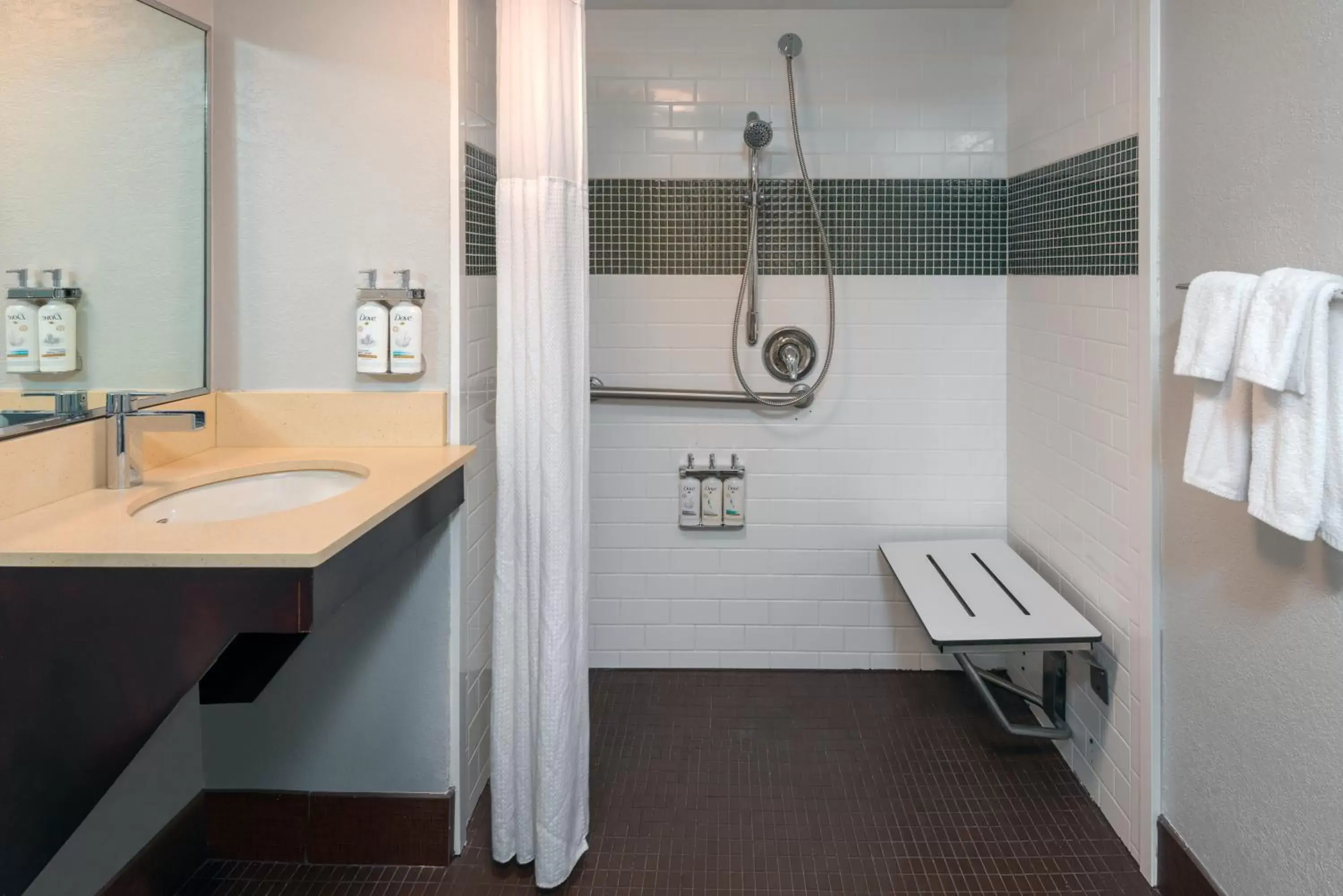 Shower, Bathroom in Staybridge Suites Miami Doral Area, an IHG Hotel