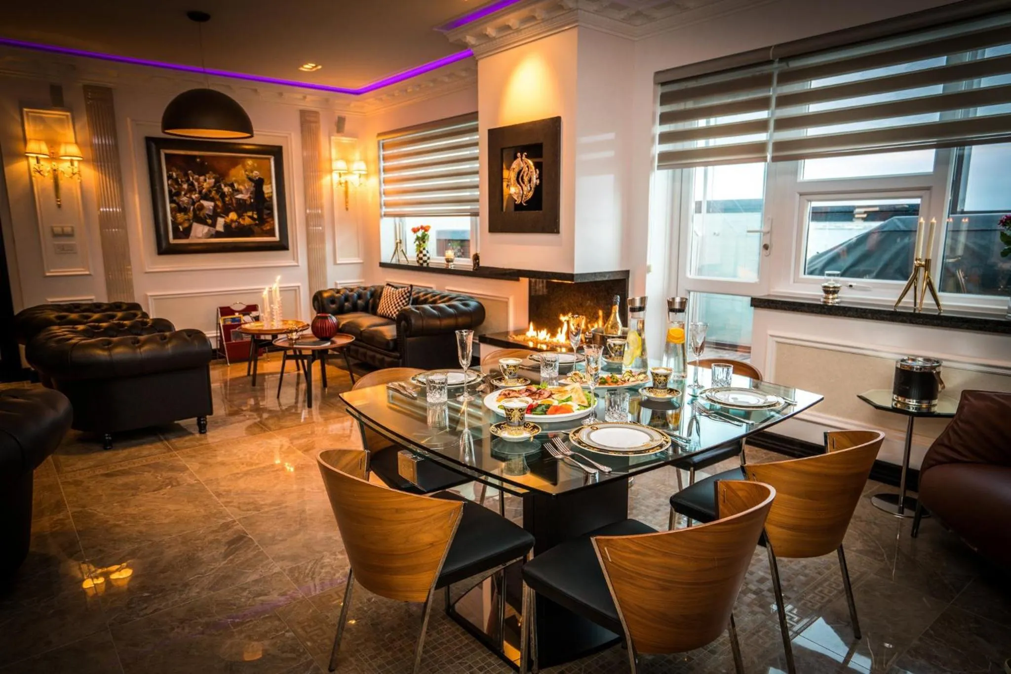 Restaurant/places to eat in Hotel Keflavik by Reykjavik Keflavik Airport