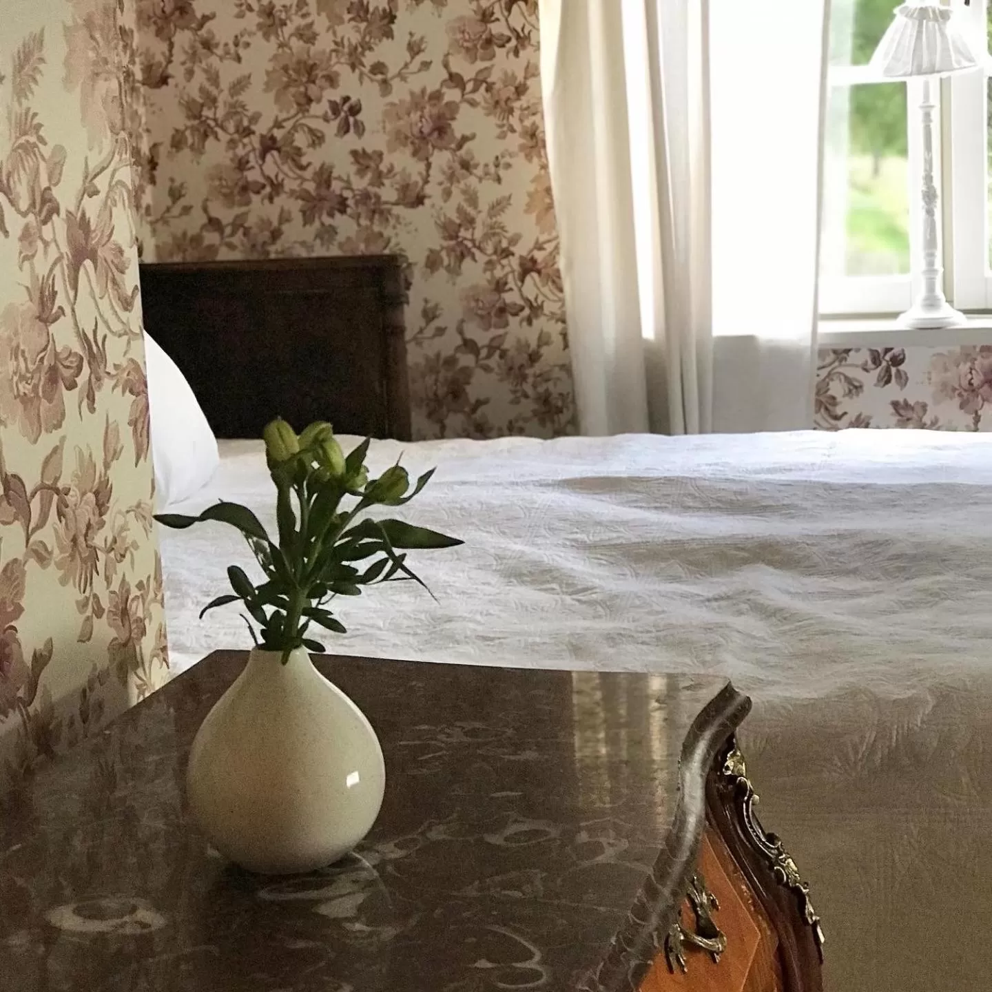 Bed in Villa Fryksta