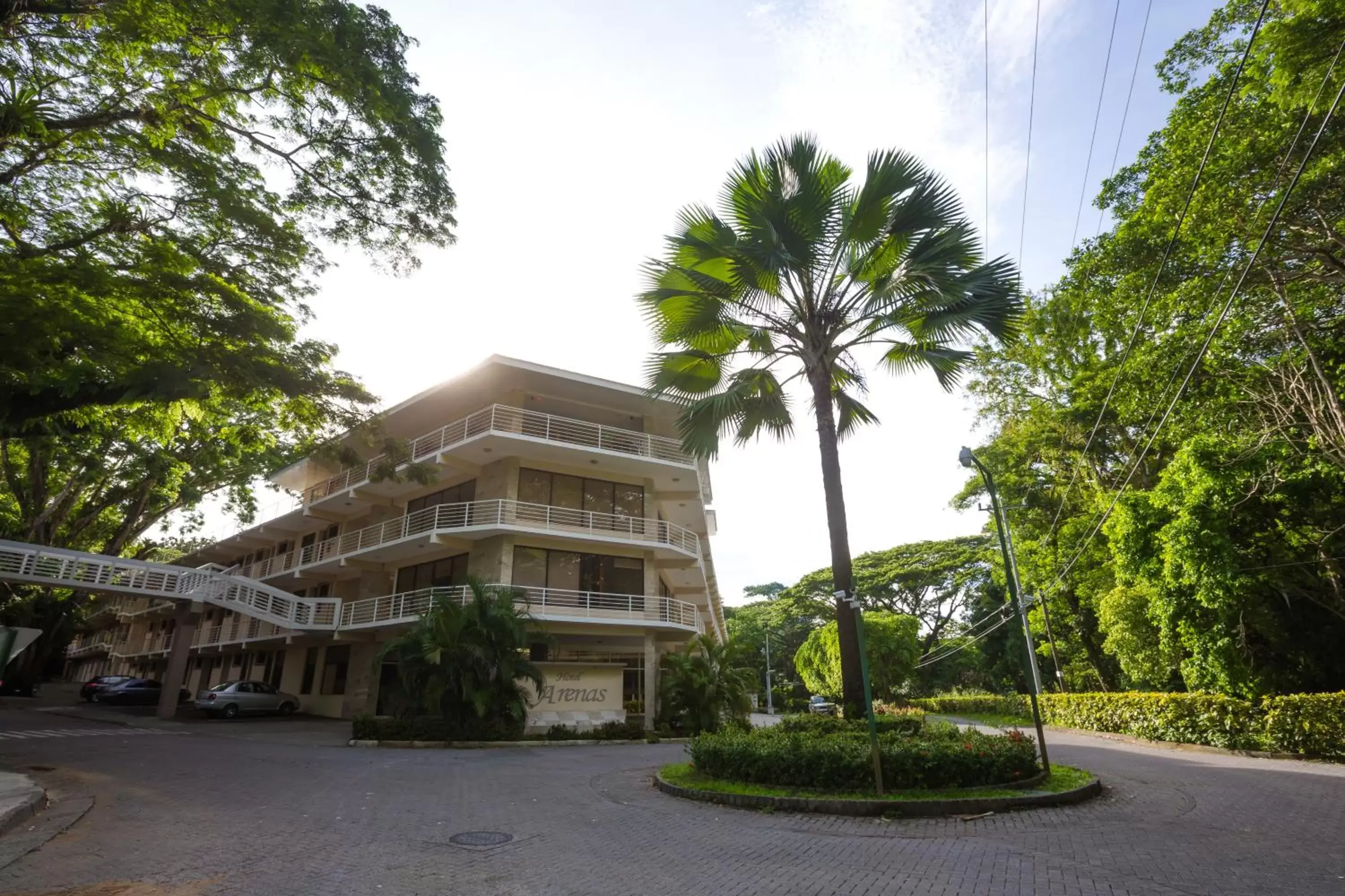 Facade/entrance in Hotel Arenas en Punta Leona