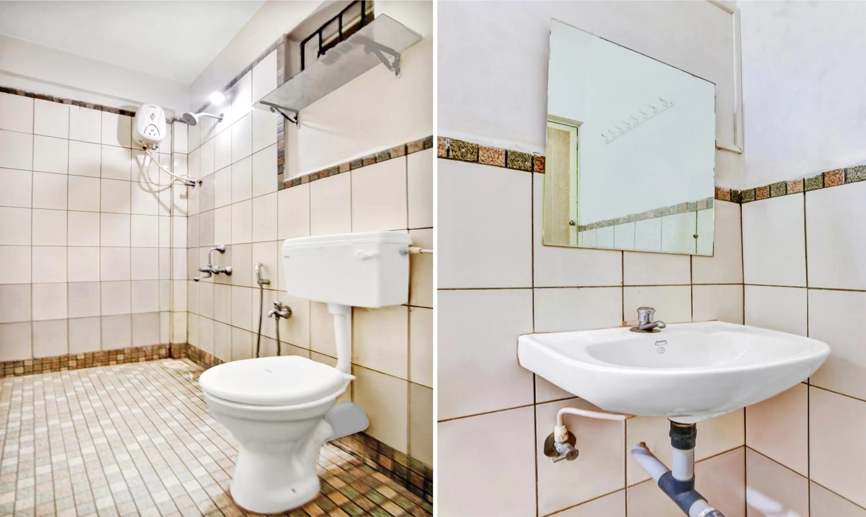 Bathroom in Itsy By Treebo - Samara Holiday Homes