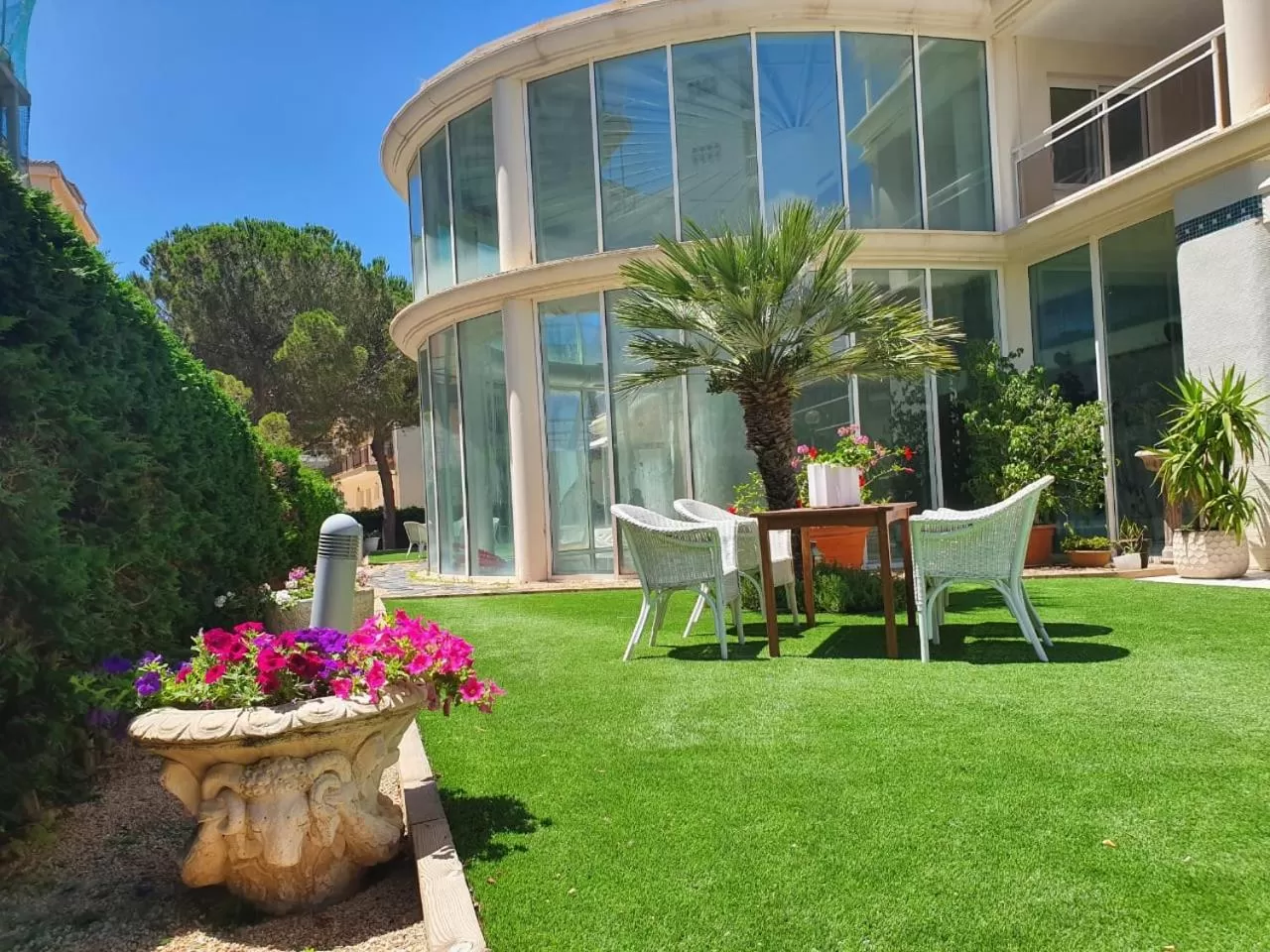 Facade/entrance in Hotel & Apartaments Thalassa Sport & Wellness