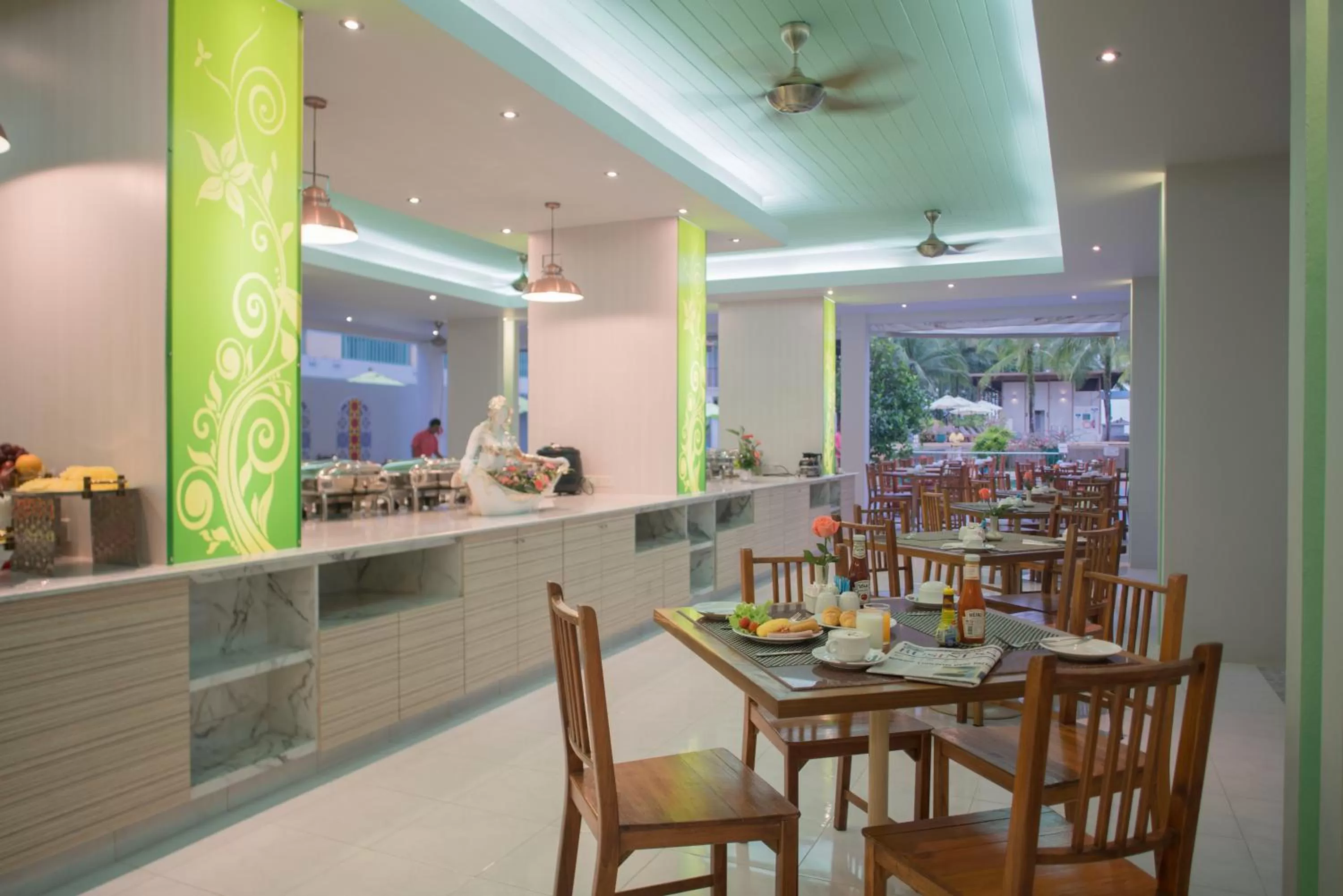 Restaurant/places to eat in The Briza Beach Resort, Khao Lak SHA Extra Plus