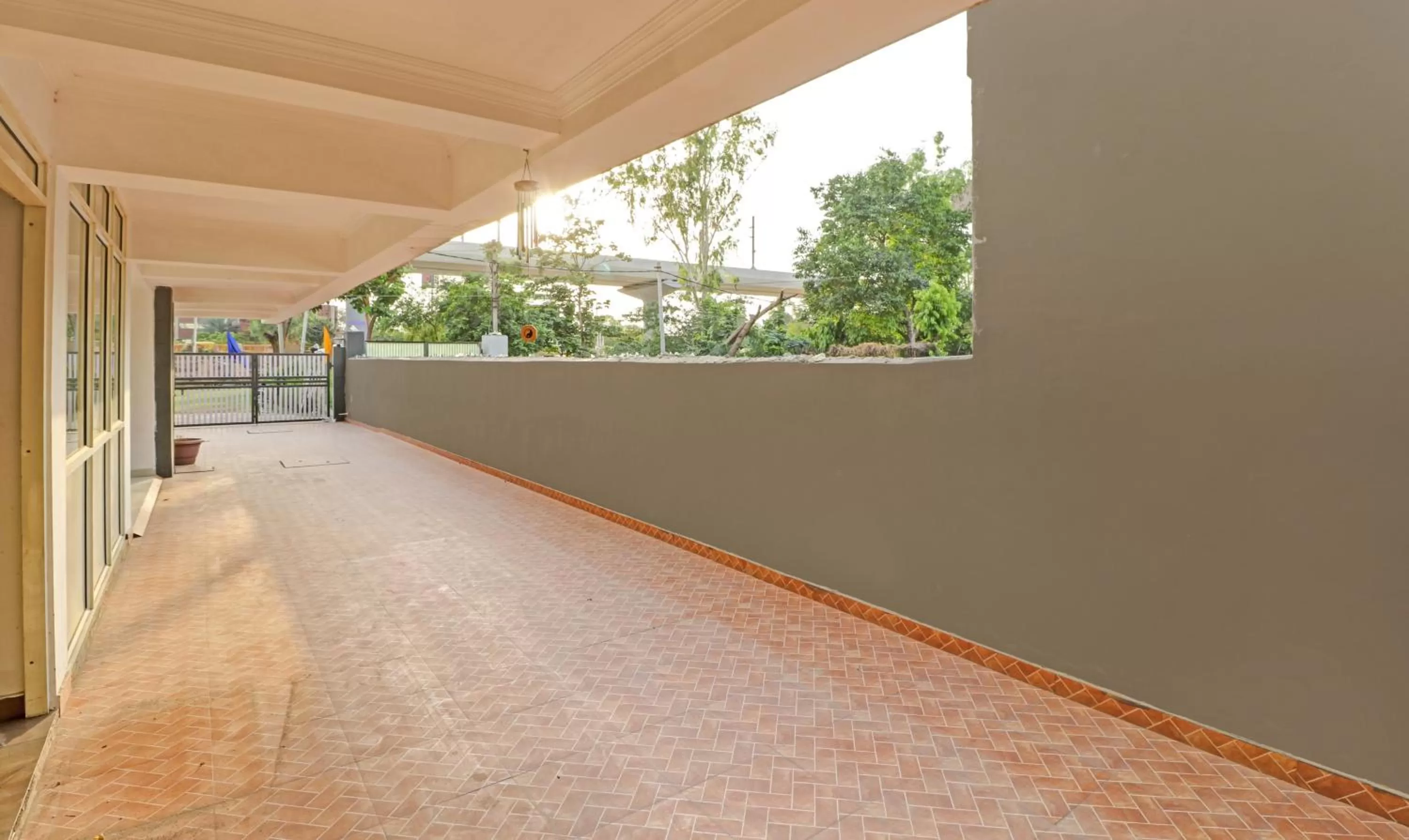 Balcony/Terrace in Treebo Grand Town House