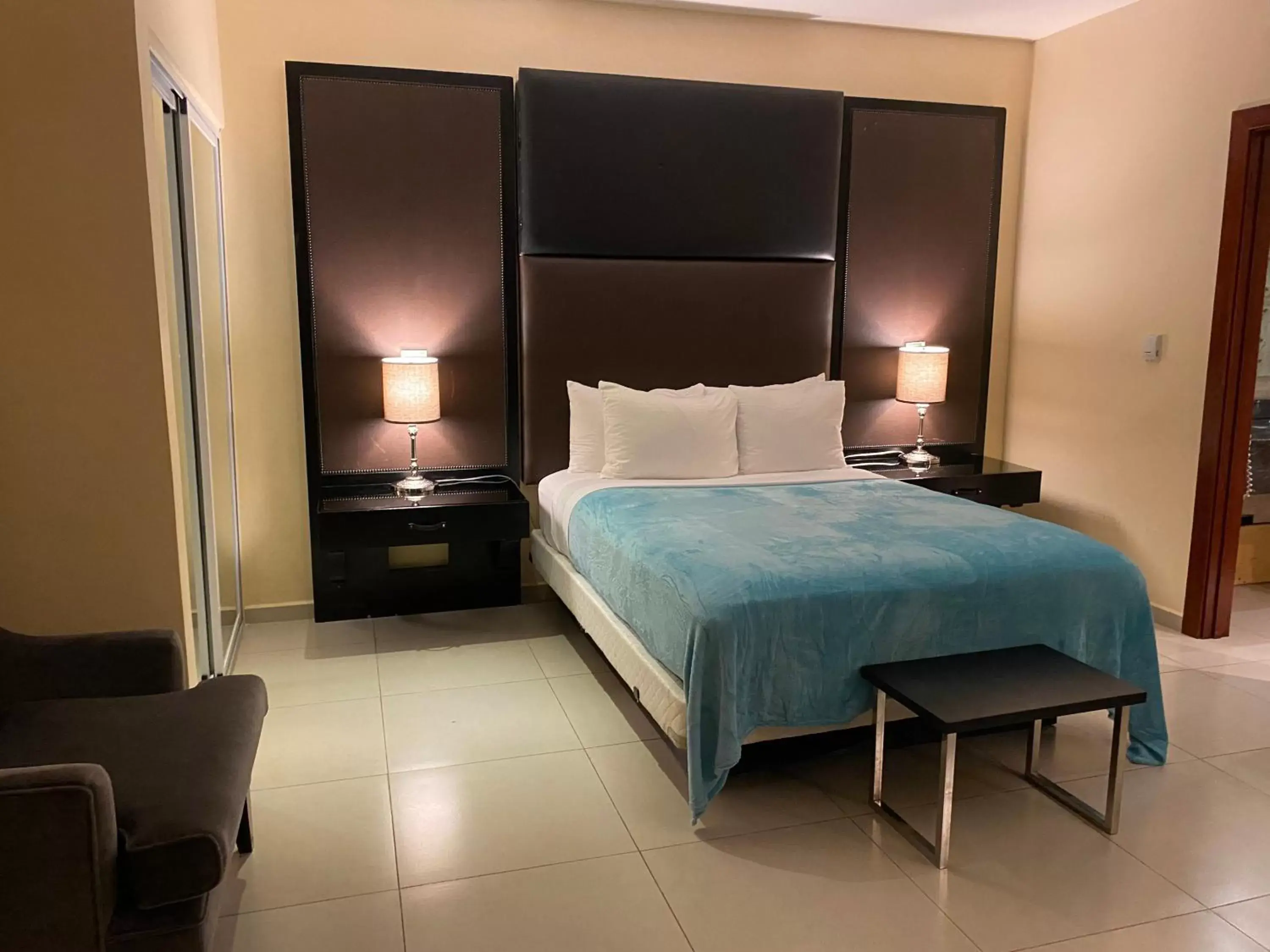 Bed in Ramada by Wyndham Princess Santo Domingo