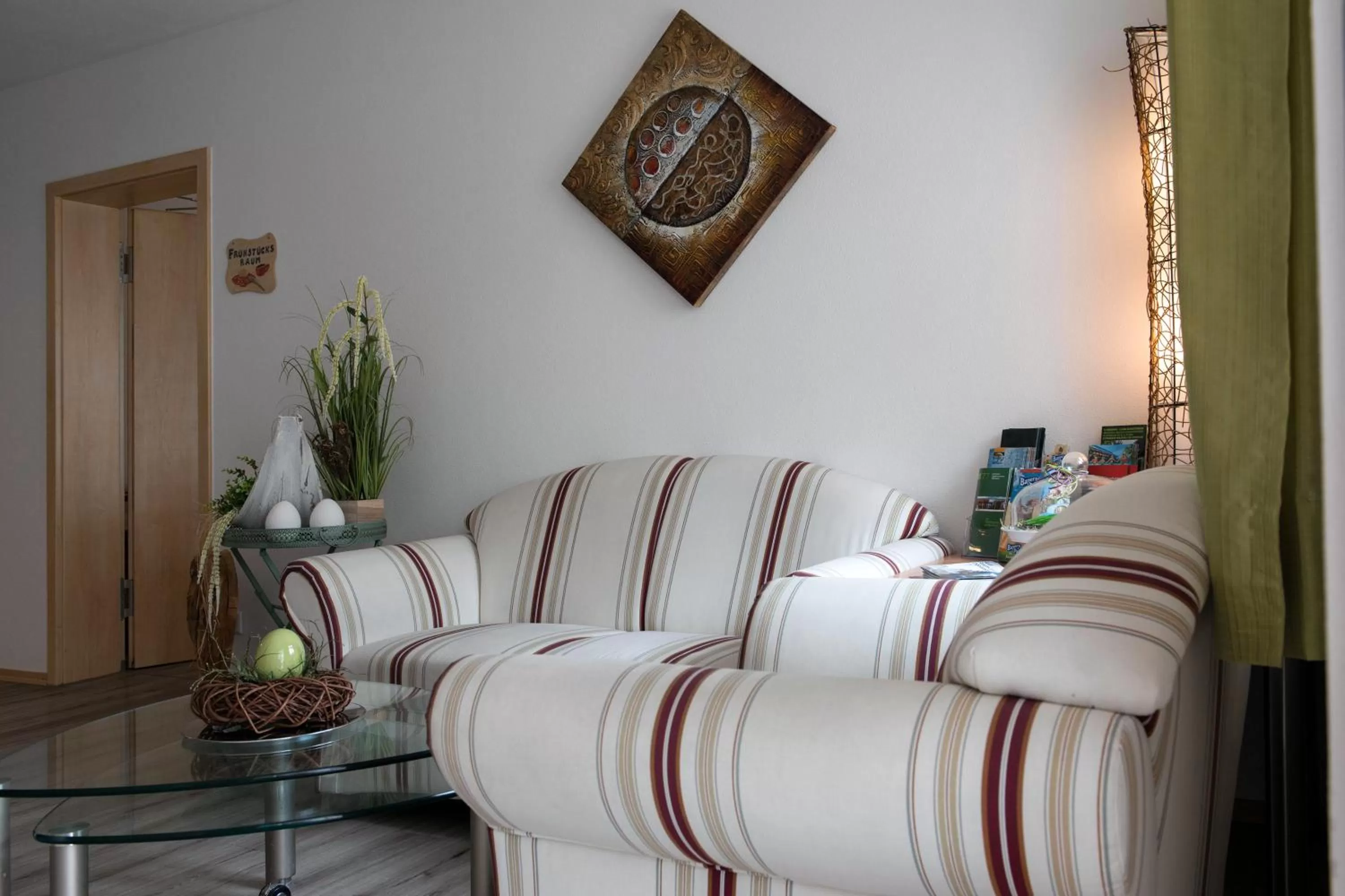 Lobby or reception in Hotel garni Hopfengold