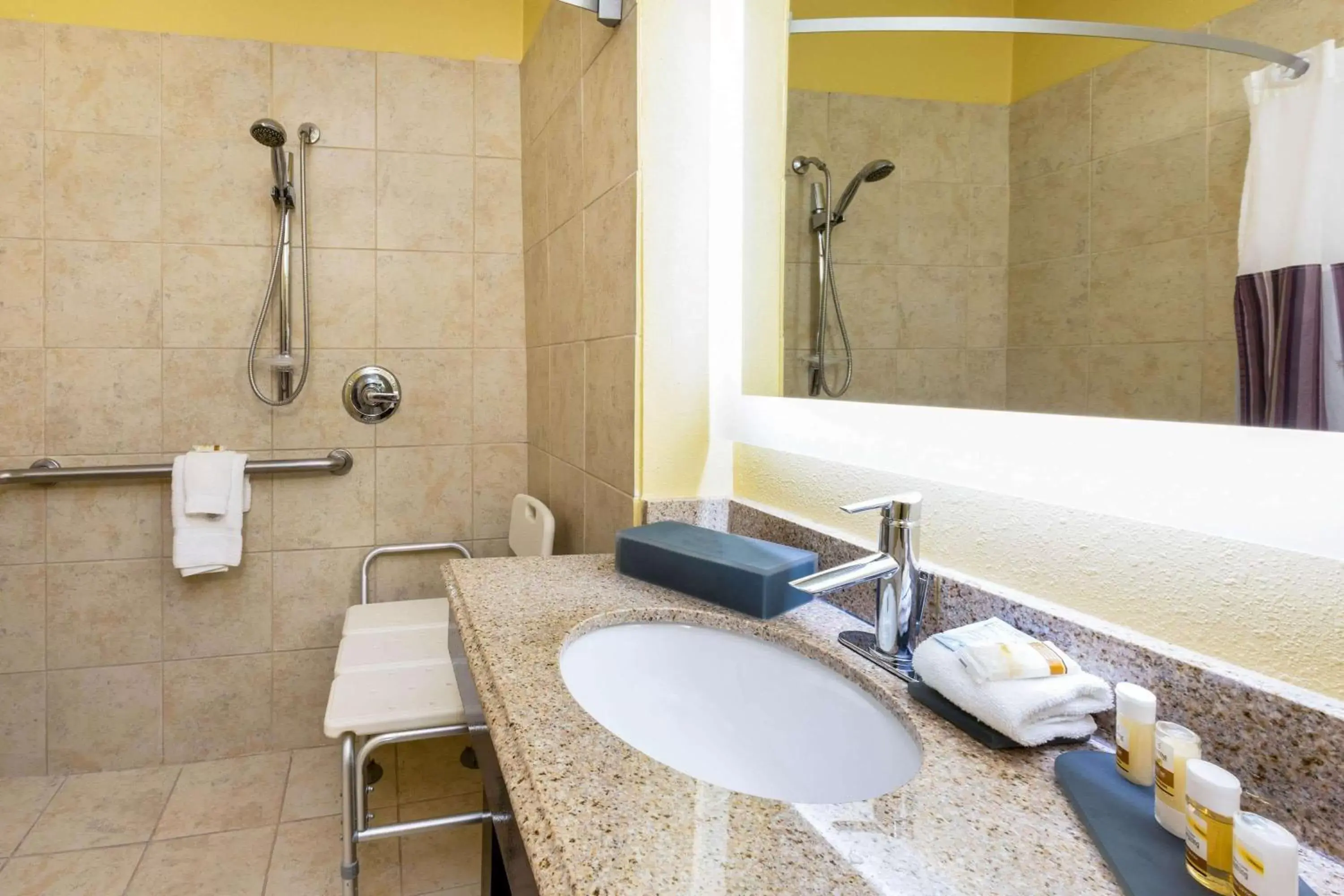 Shower, Bathroom in La Quinta by Wyndham Angleton