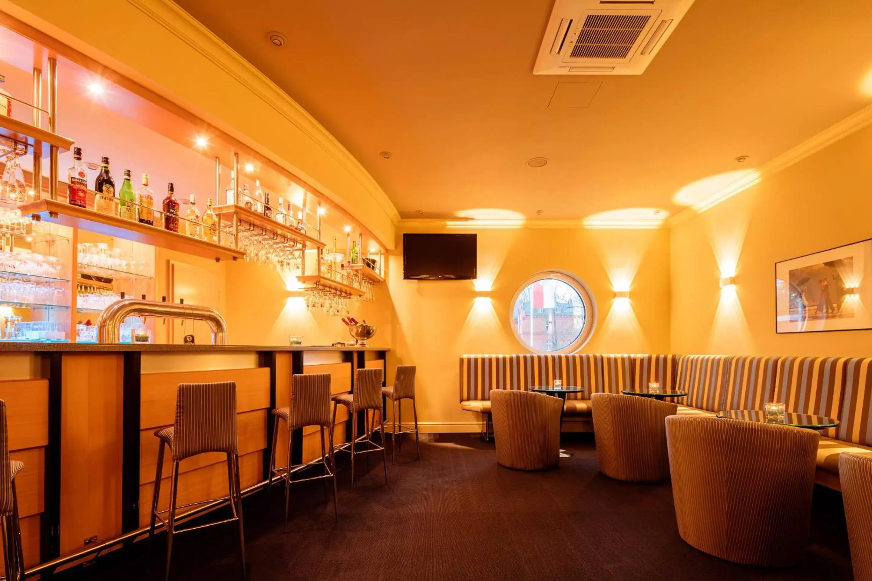 Lounge or bar, Lounge/Bar in INSELHOTEL Potsdam