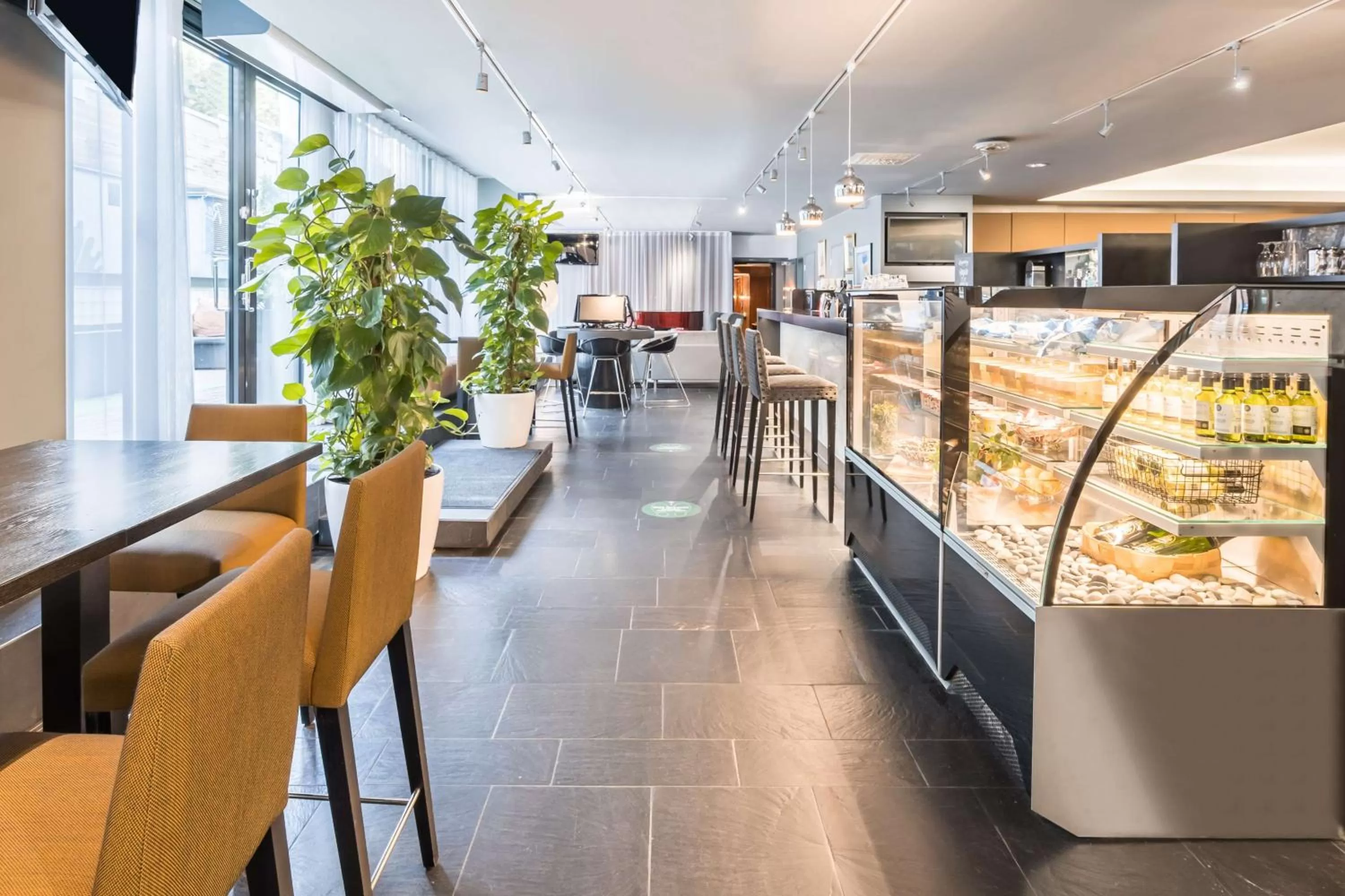 Restaurant/places to eat in Radisson Blu Plaza Hotel, Helsinki