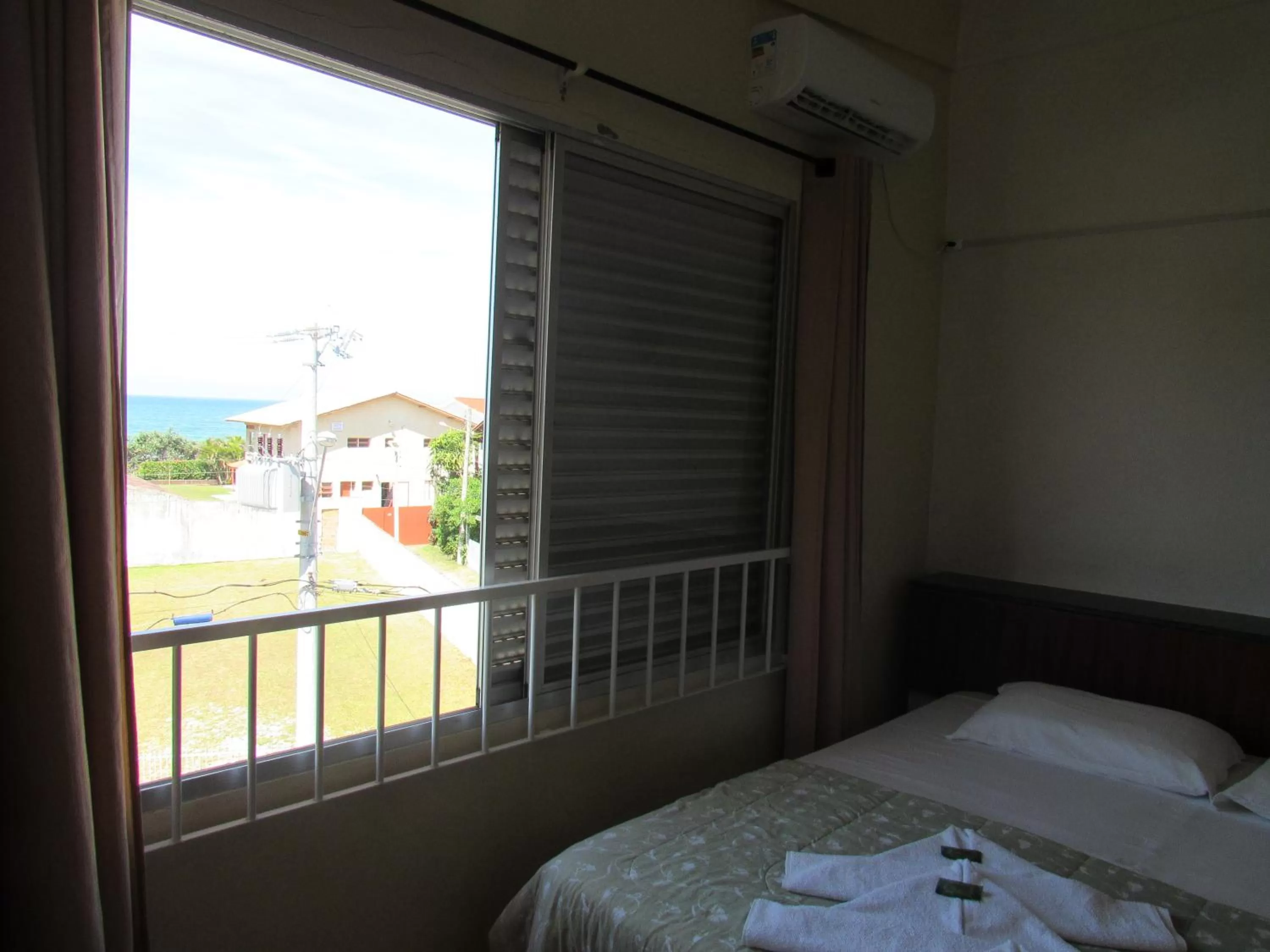 Bedroom, Bed in Pousada Recanto da Barra