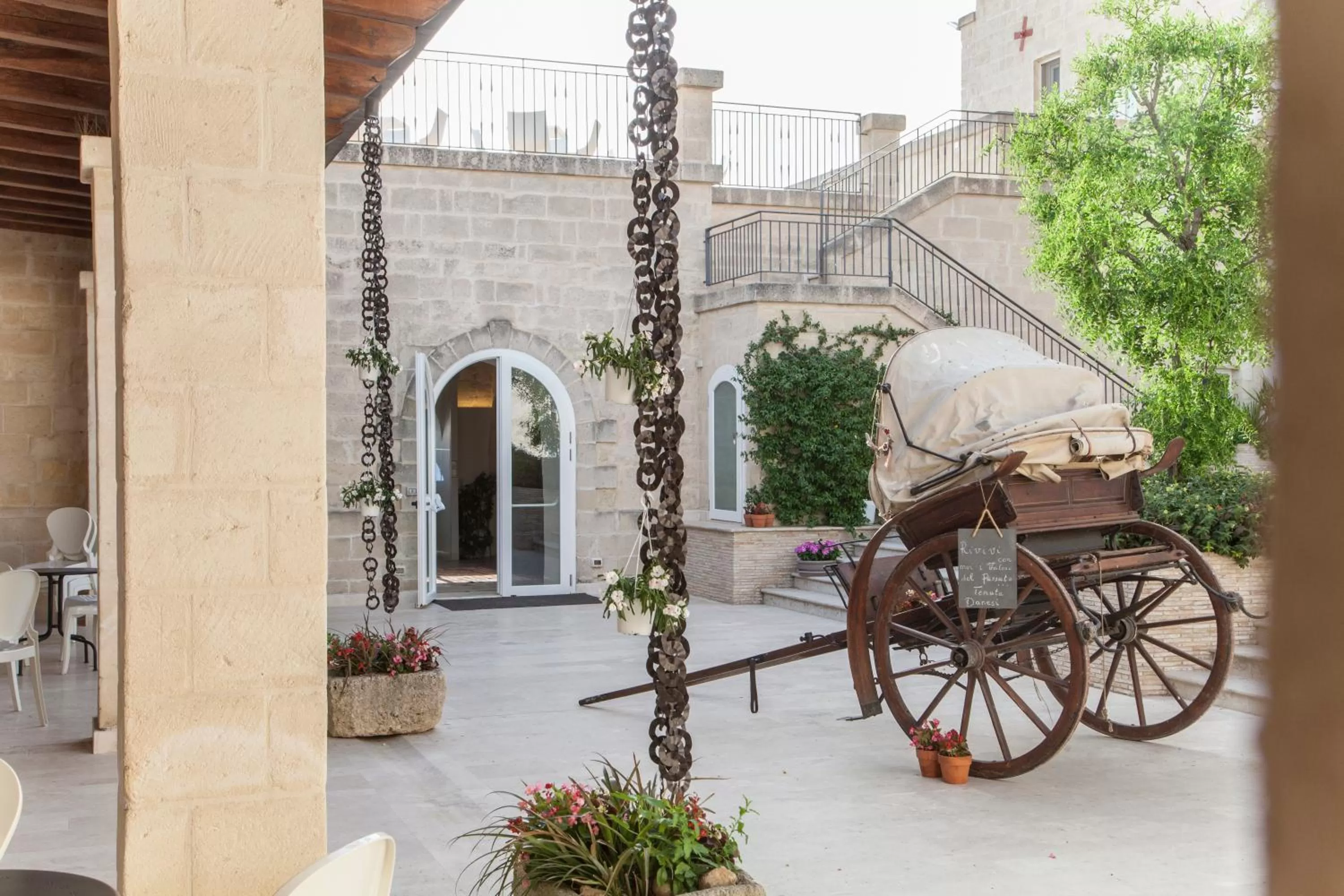 On site in Tenuta Danesi - Camere - Appartamenti - Bubble Room