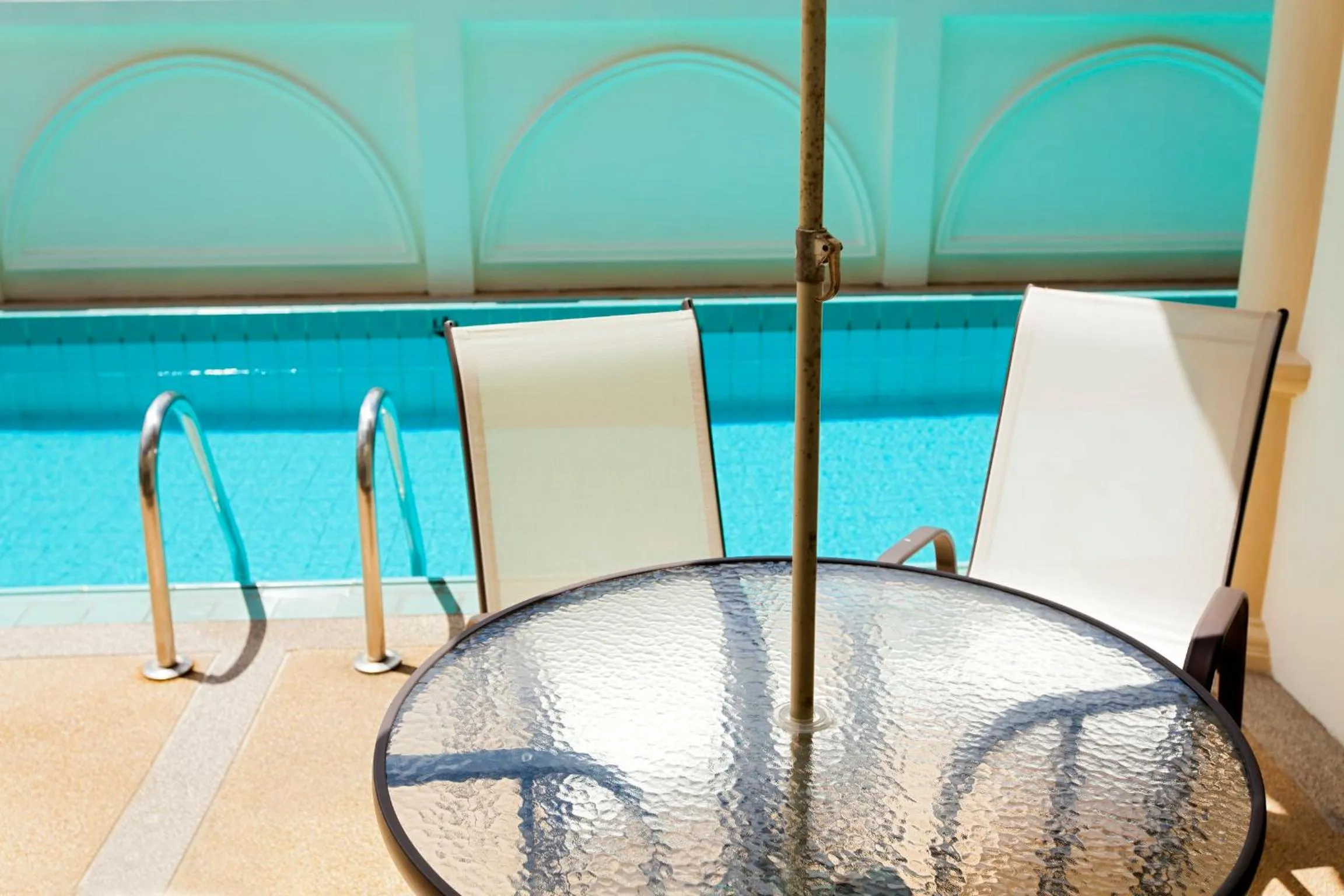 Balcony/Terrace in Royal Prince Residence, Patong Beach