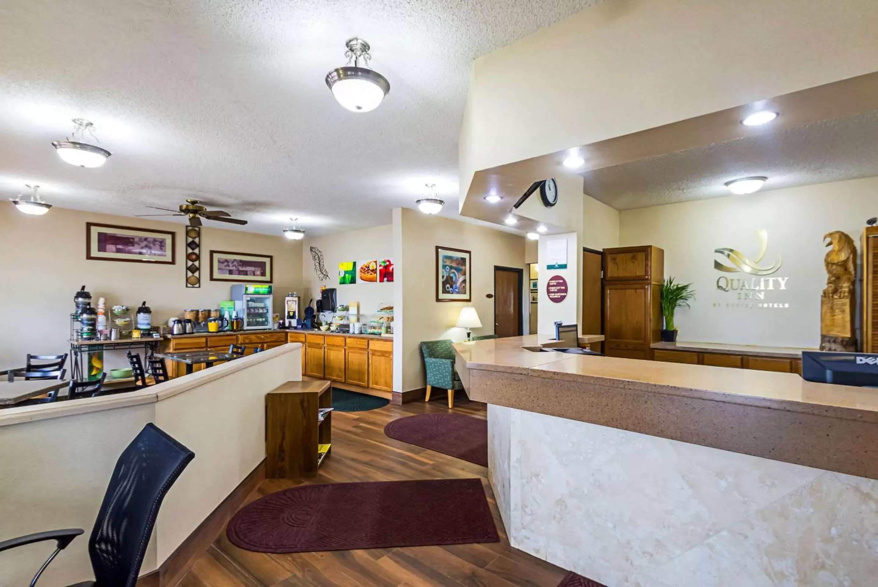 Lobby or reception, Lobby/Reception in Quality Inn Sheboygan