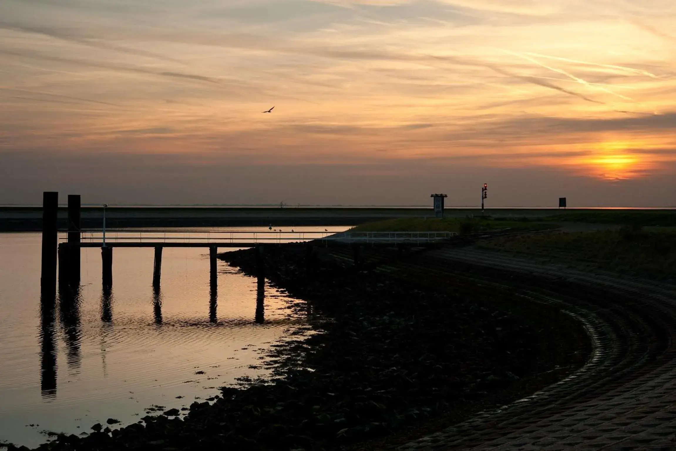 Area and facilities, Sunrise/Sunset in Grenshotel de Jonckheer