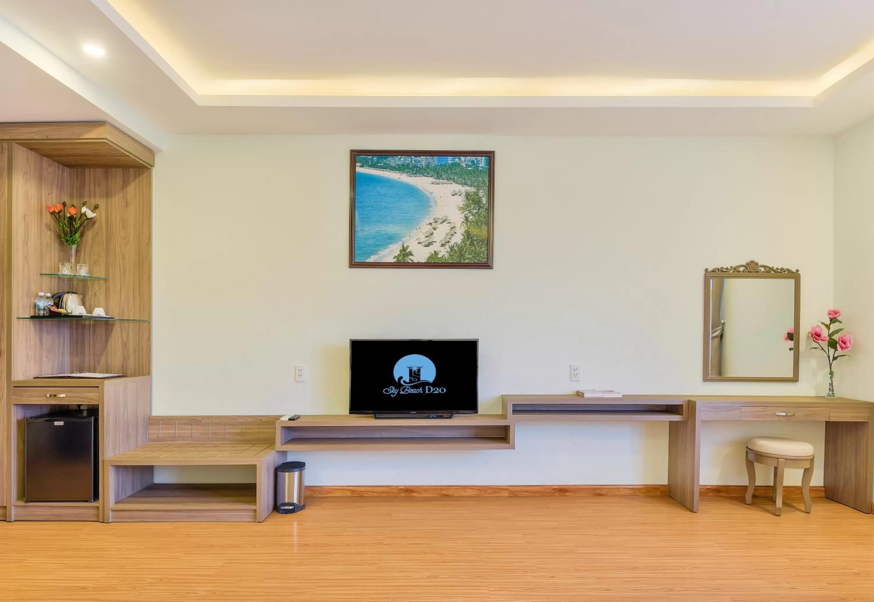 TV and multimedia in Sky Beach D20 Nha Trang