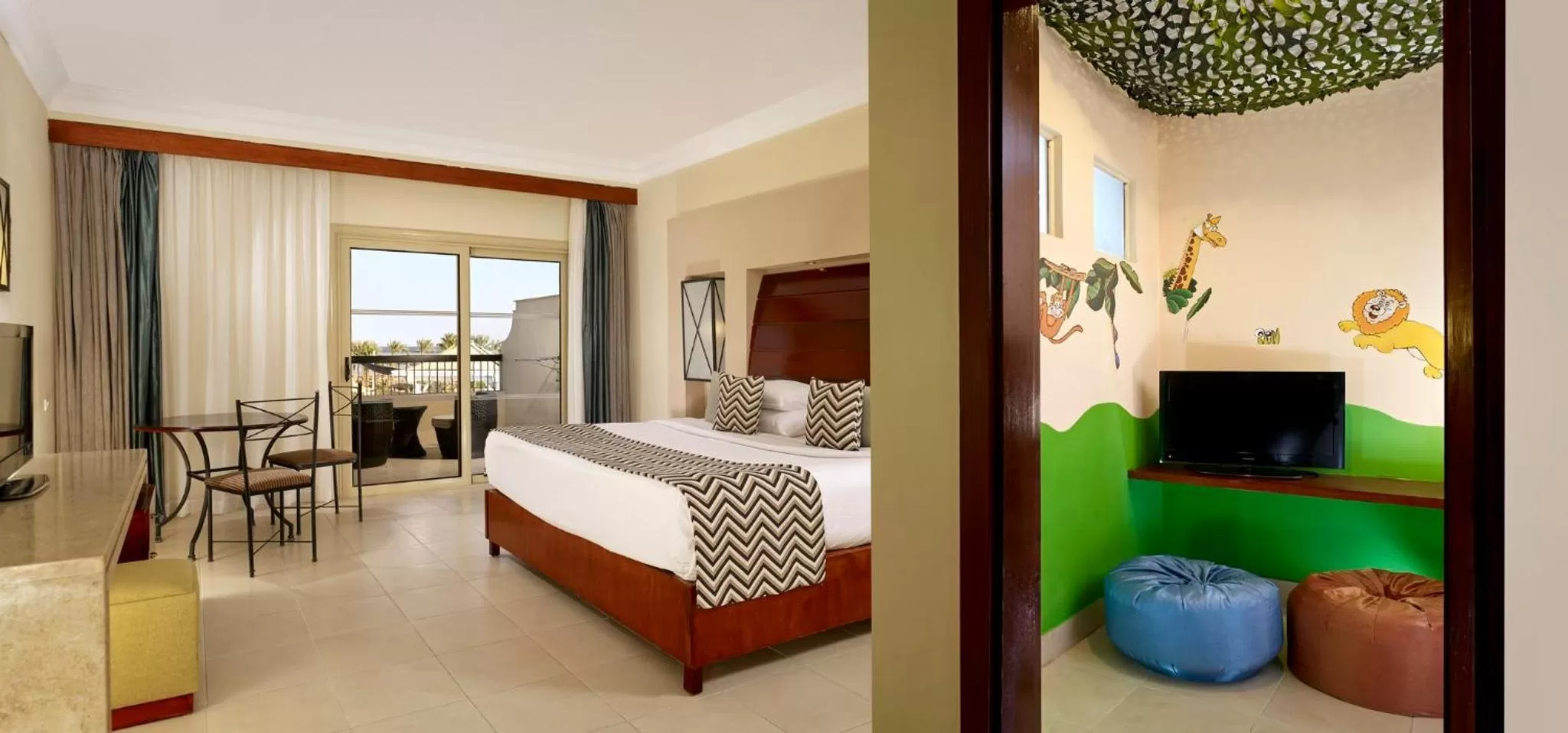 Kids Den Room - single occupancy in Coral Sea Holiday Resort and Aqua Park