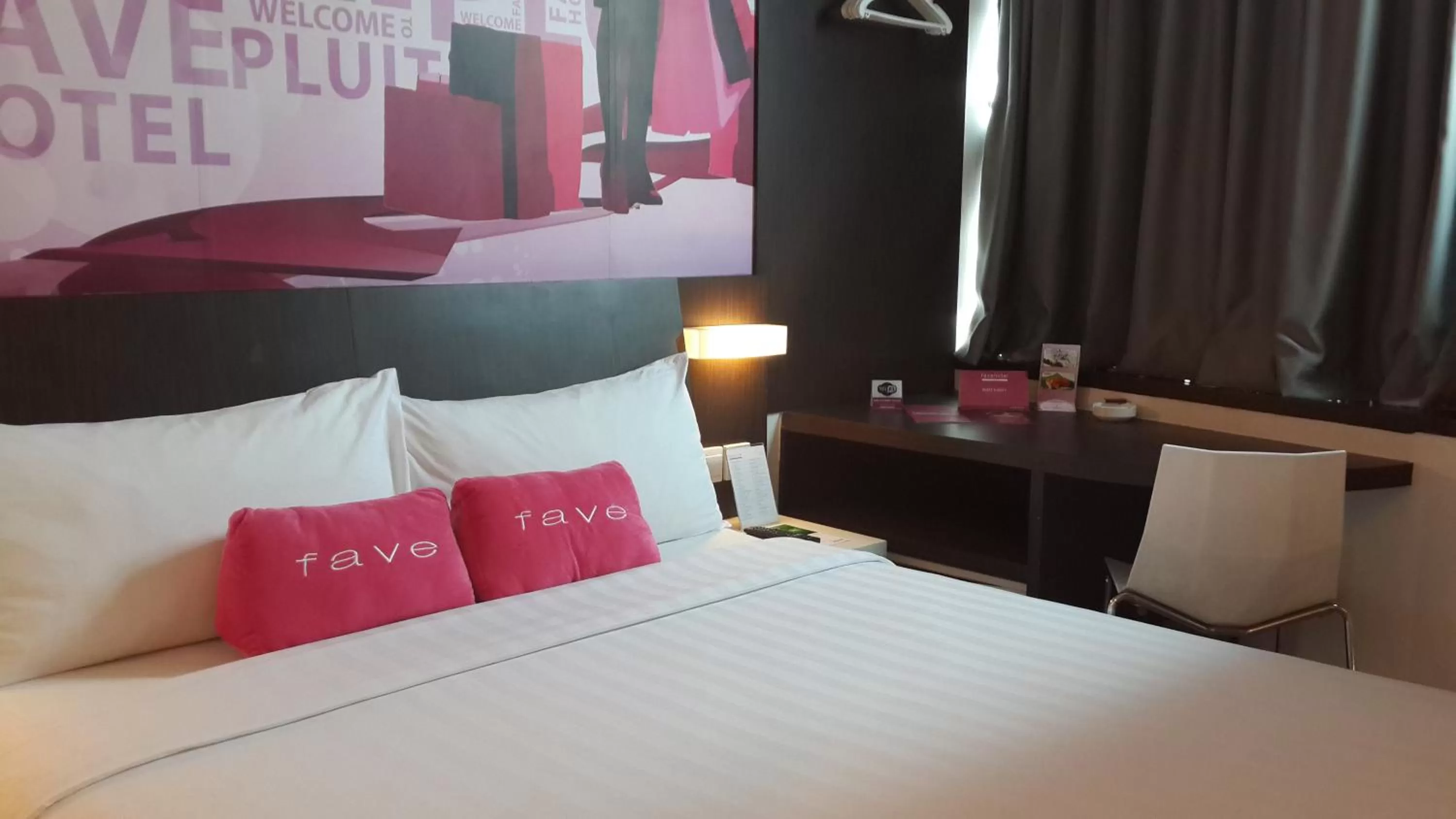 Photo of the whole room, Bed in favehotel Pluit Junction