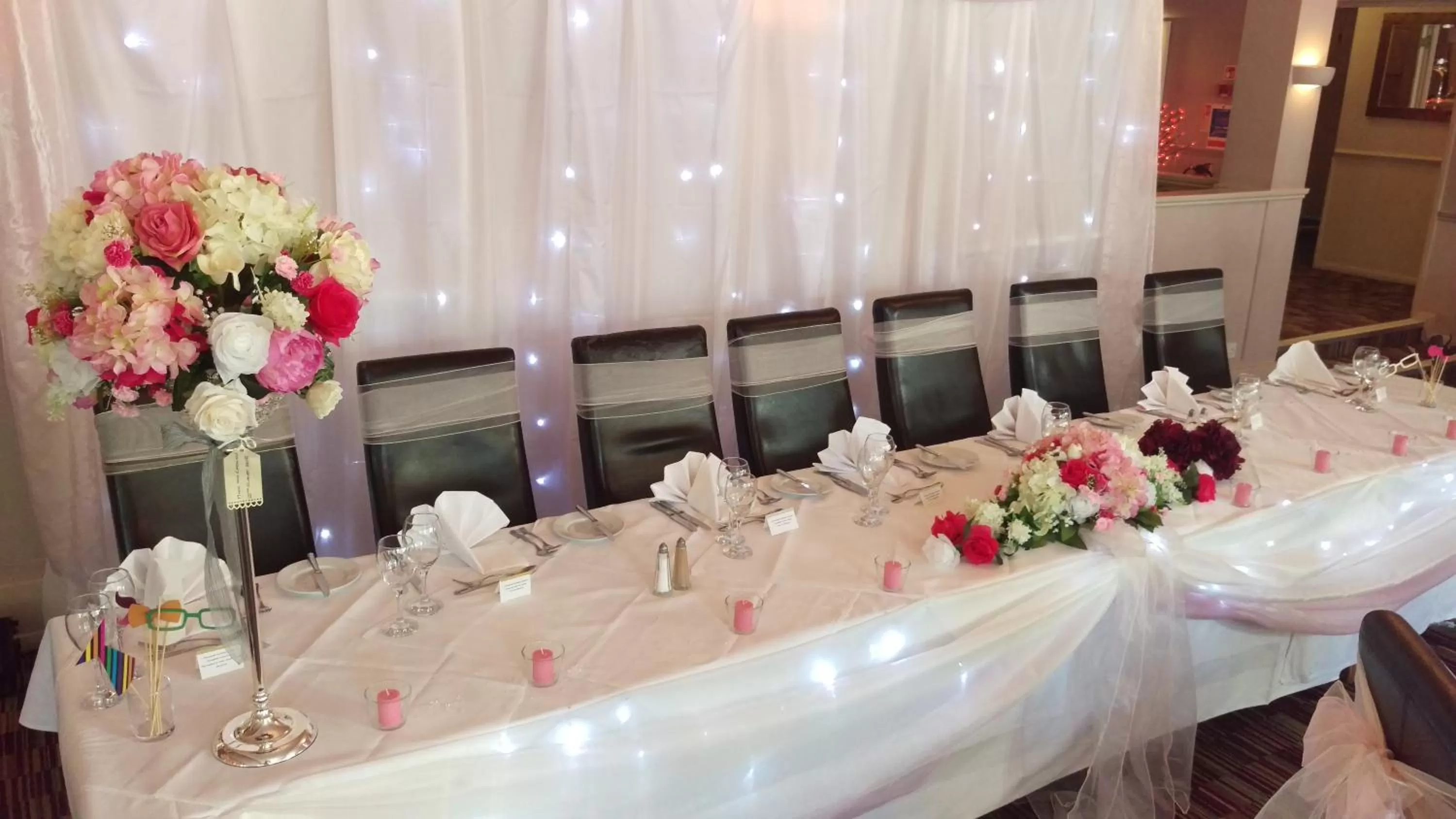 Dining area, Banquet Facilities in Best Western Brook Hotel