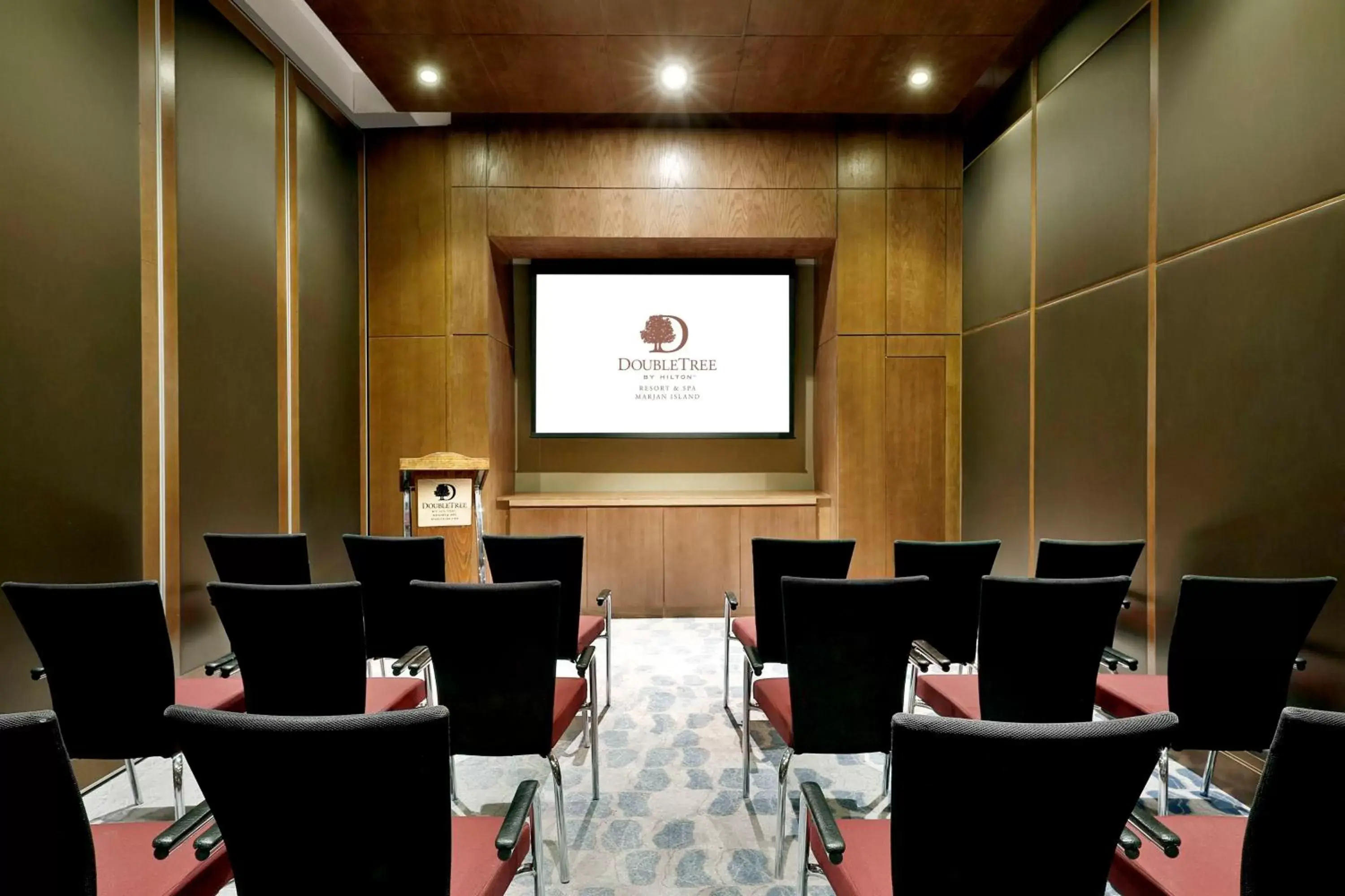 Meeting/conference room in DoubleTree by Hilton Resort & Spa Marjan Island