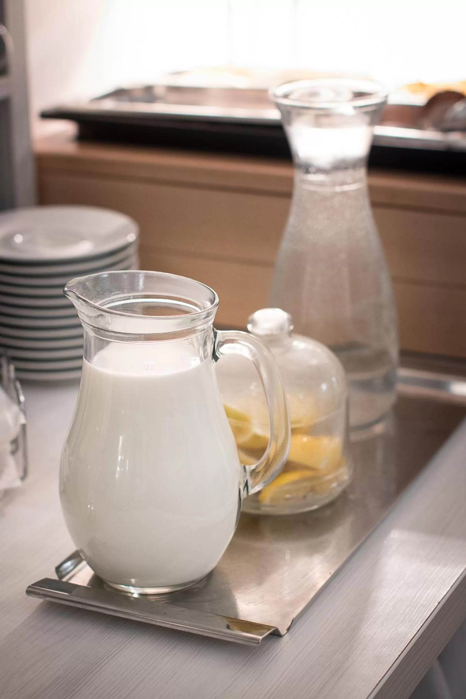 Buffet breakfast in Hotel U Tří hrušek suites & apartments