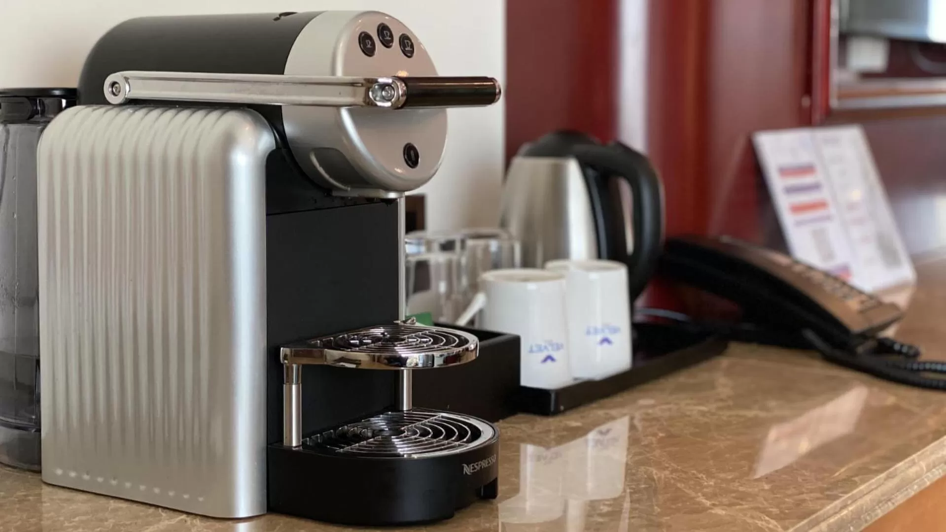 Coffee/tea facilities in Velvet Hotel Jeddah