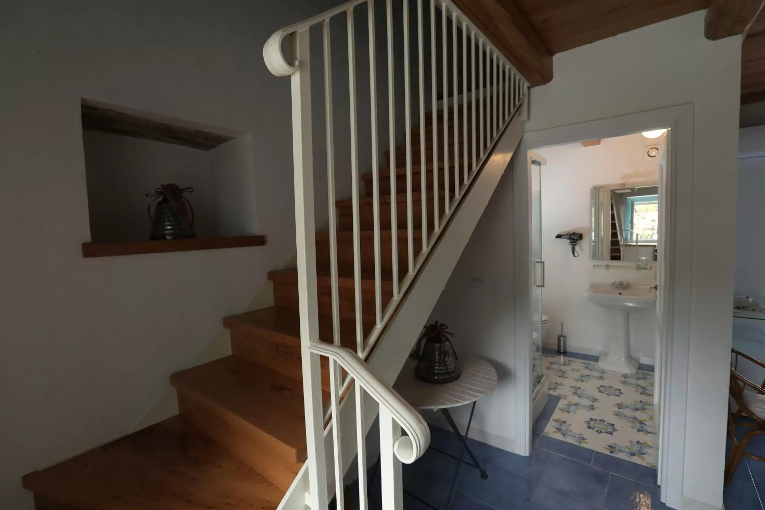 Bathroom, TV/Entertainment Center in Borgo Rosso di Sera Resort