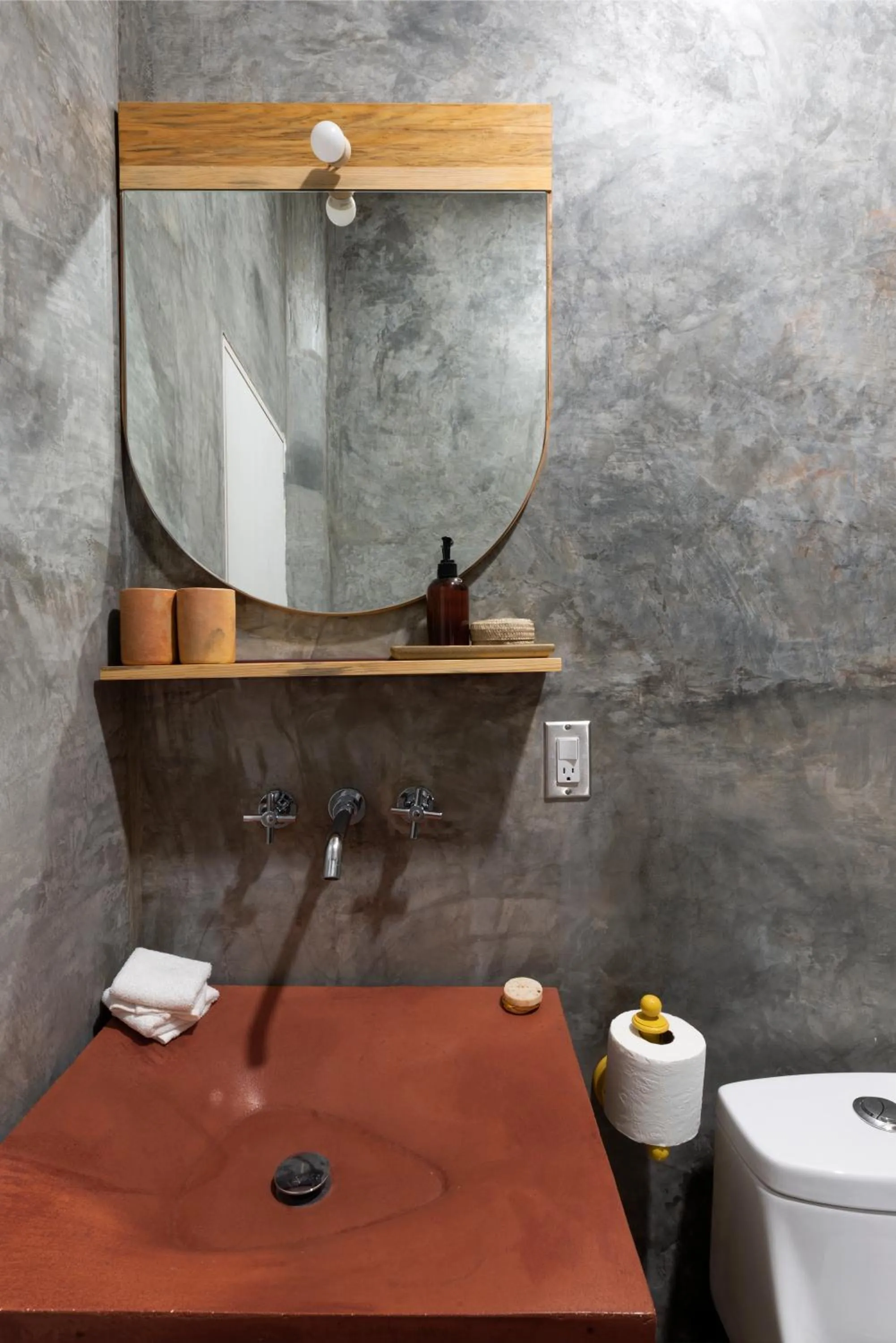 Bathroom in Grana B&B