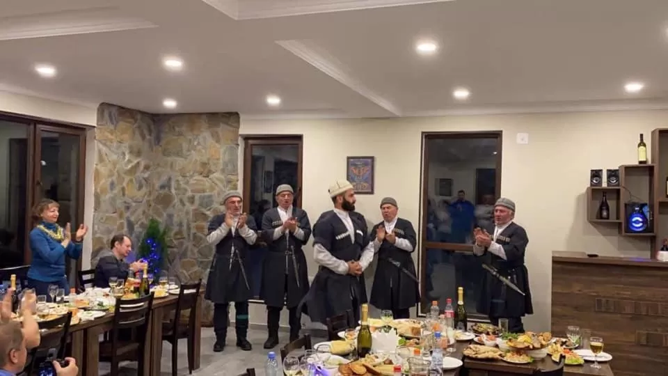 Restaurant/Places to Eat in Hotel Shgedi Mestia