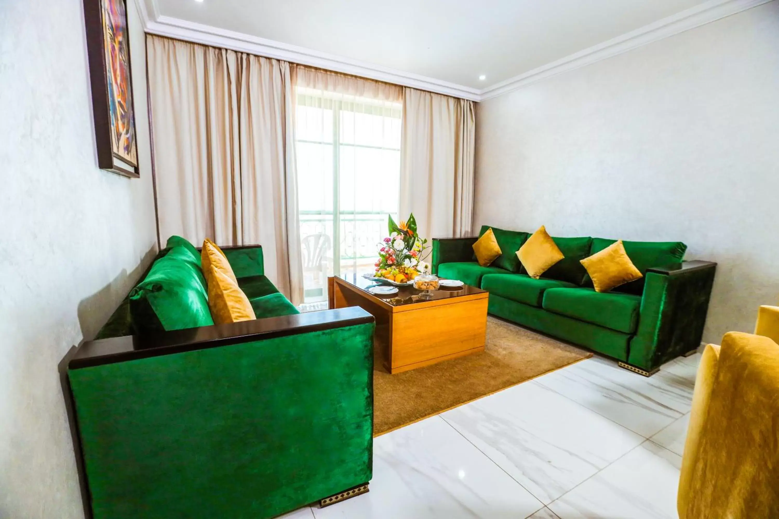 Bedroom, Seating Area in Hotel Argana Agadir