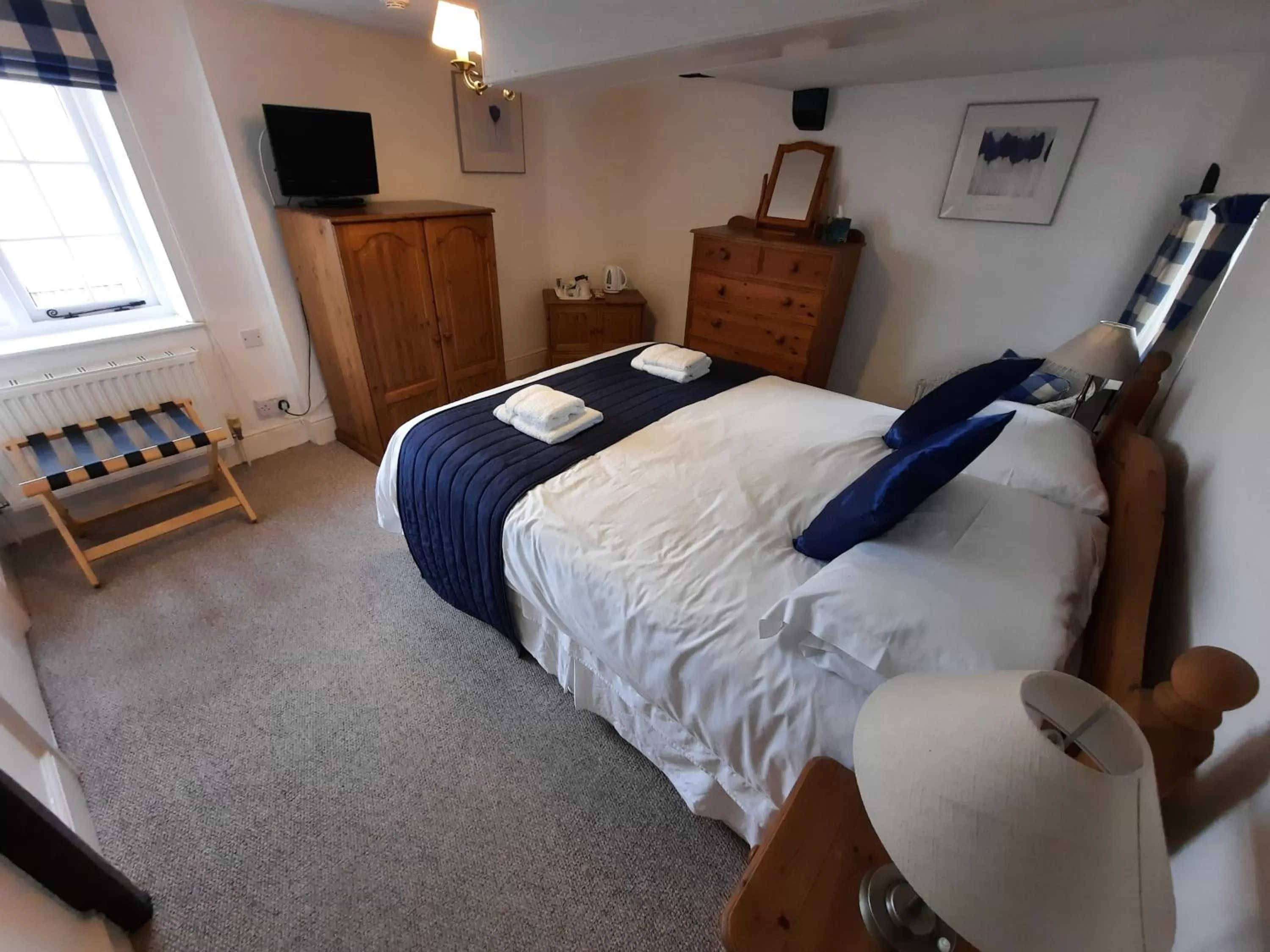 Bed in The White Cottage