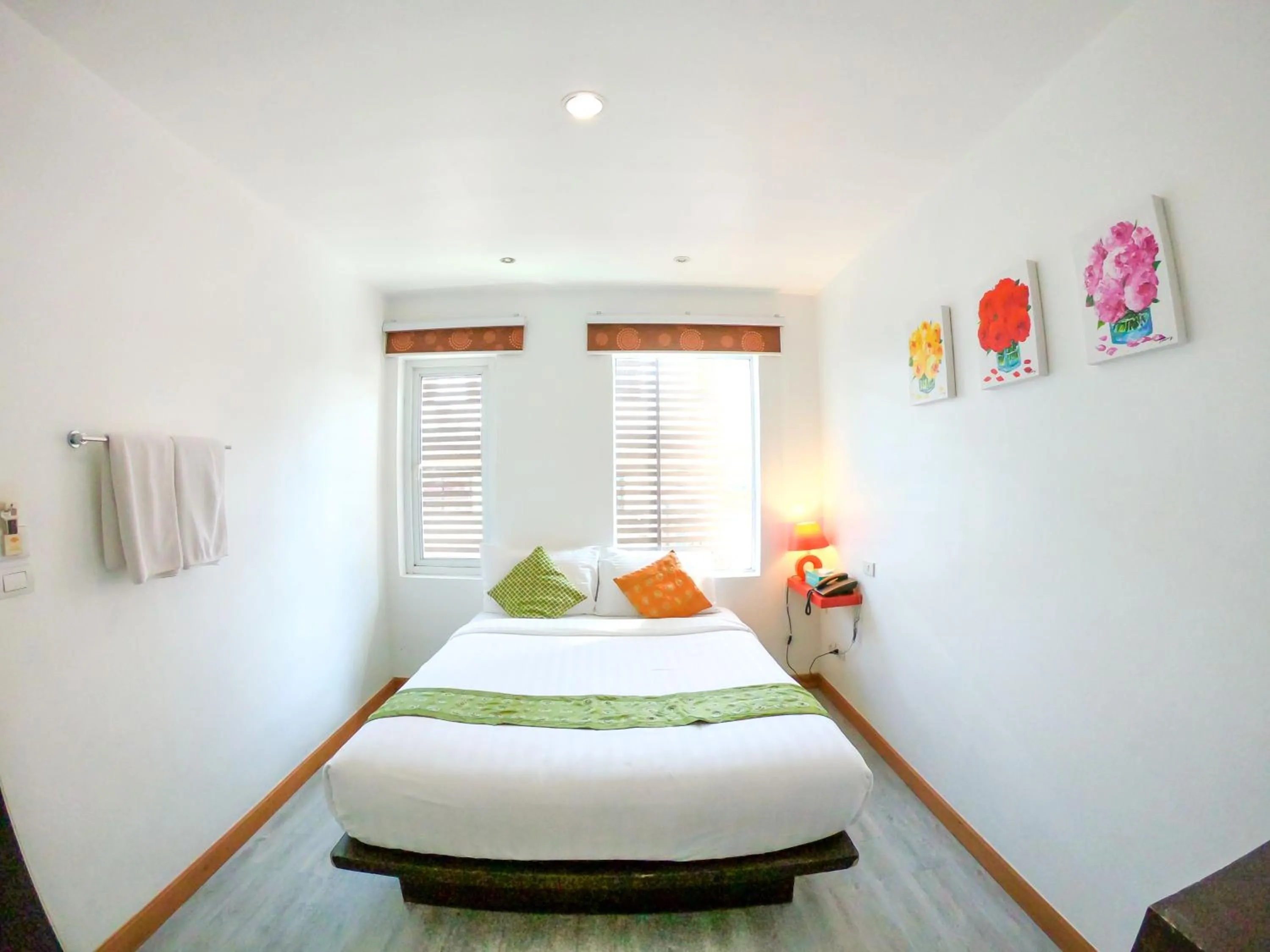 Bed in Queen Boutique Hotel Chaweng