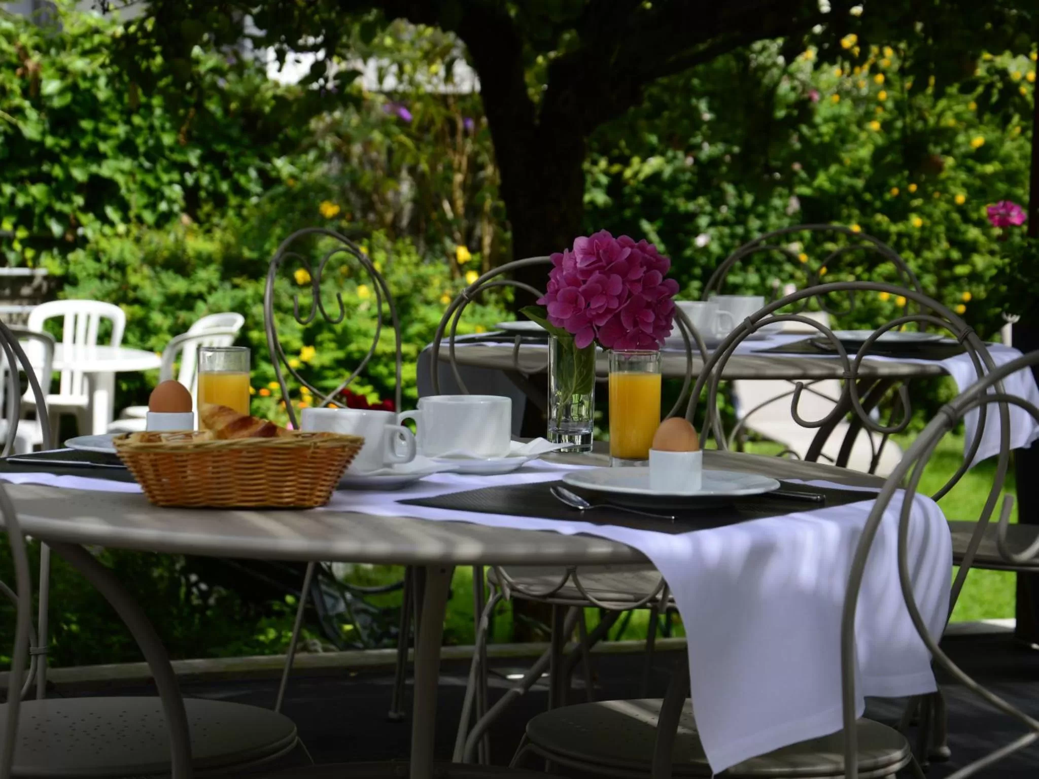 Restaurant/places to eat in Hotel Les Terrasses