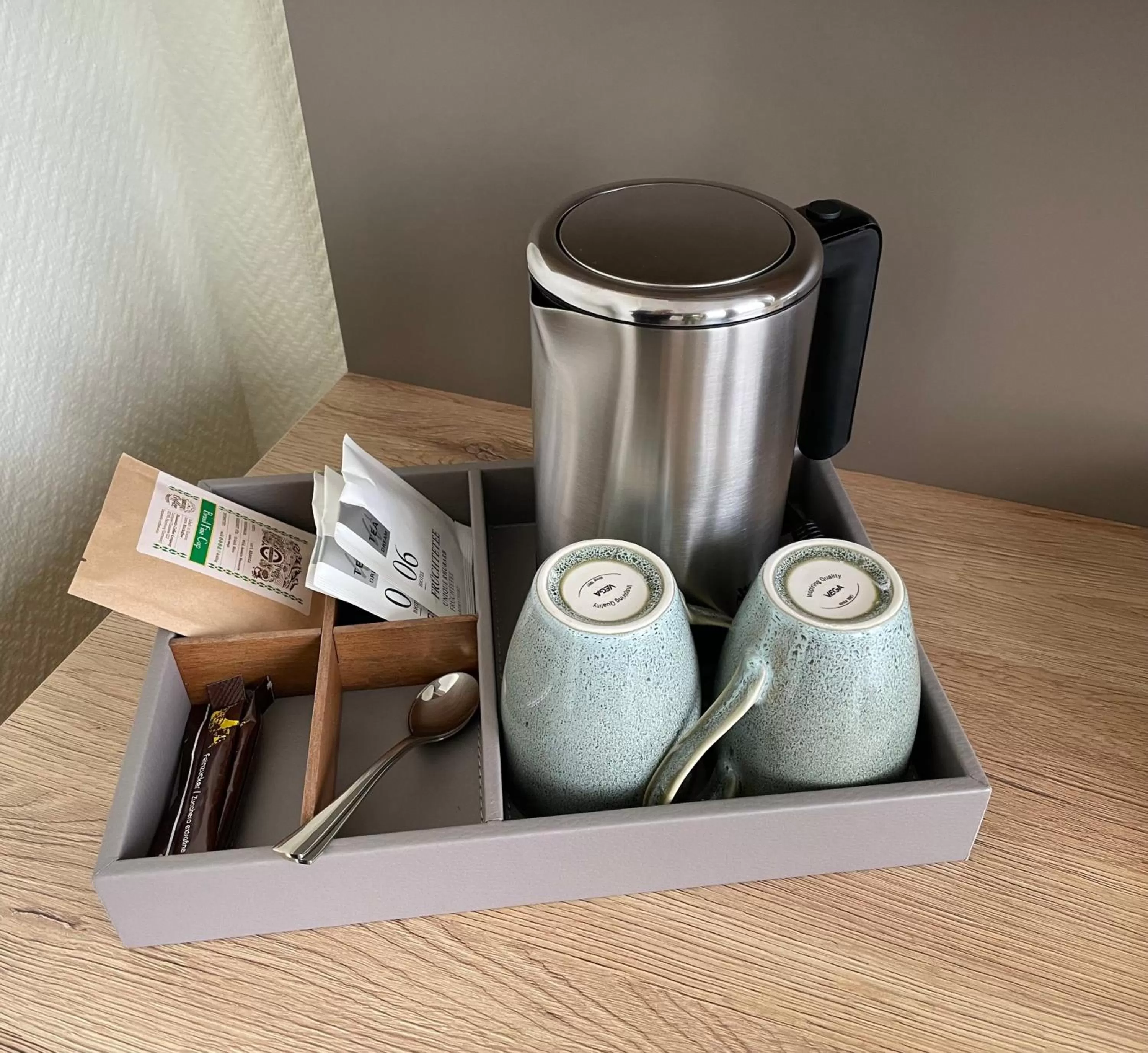 Coffee/tea facilities in Hotel Niedersächsischer Hof