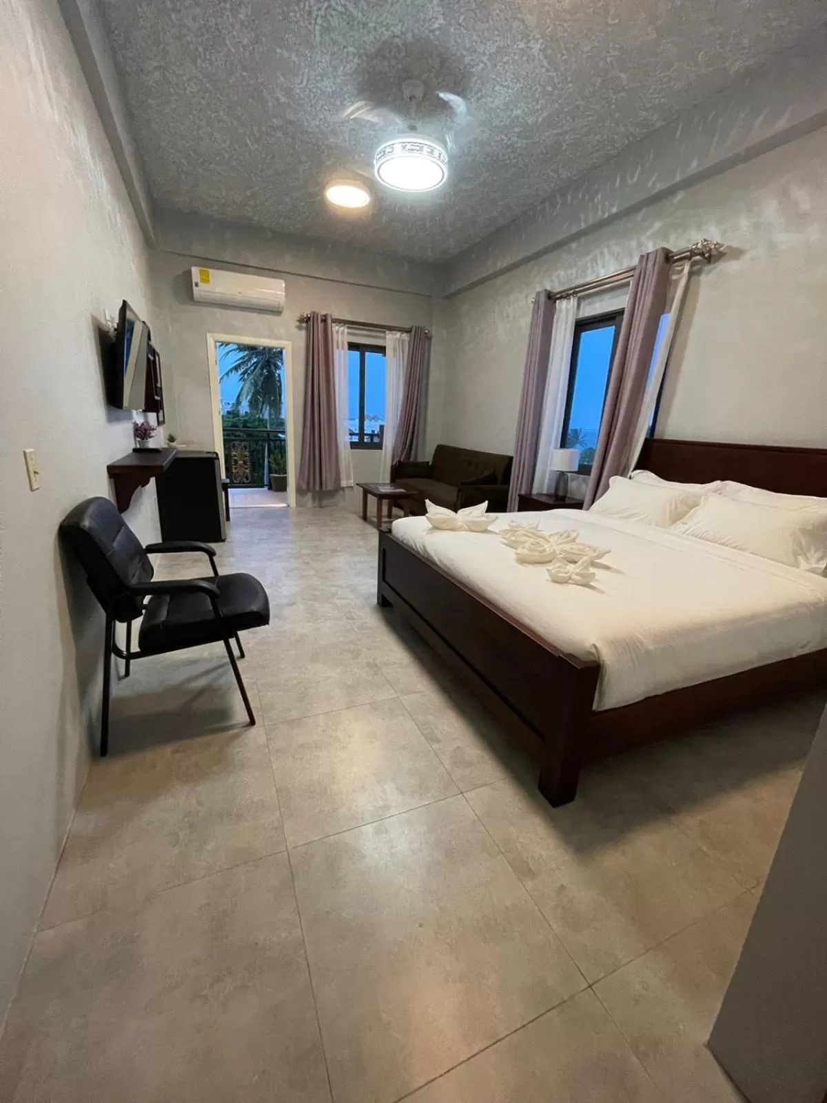 Bedroom, Bed in Coral View Hotel & Resort