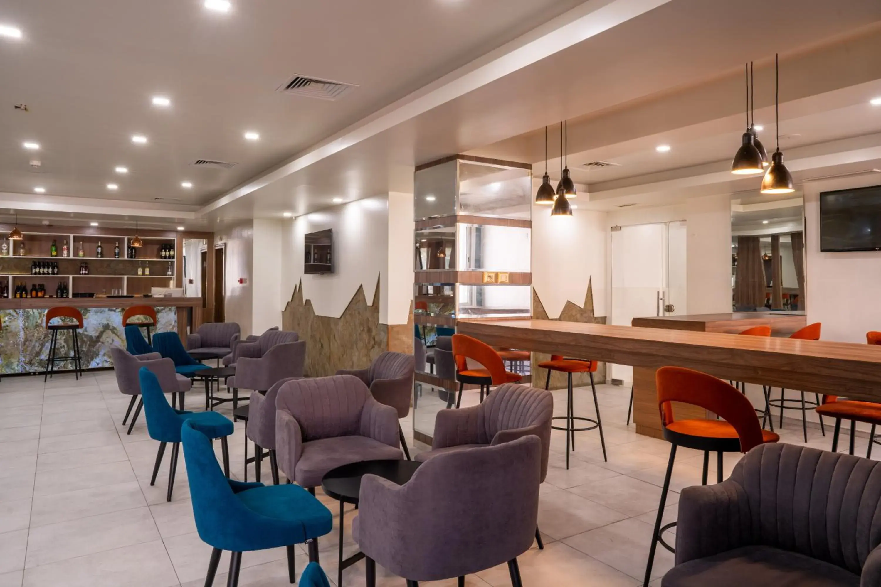 Lounge or bar, Lounge/Bar in Yadis Ibn Khaldoun Hotel