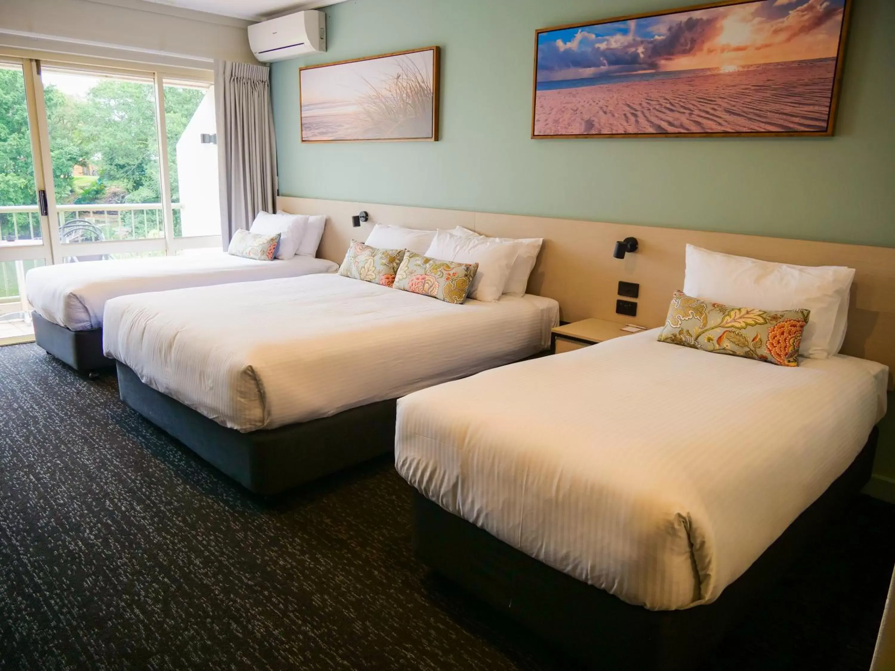 Bedroom, Bed in Nightcap at Hinterland Hotel Nerang