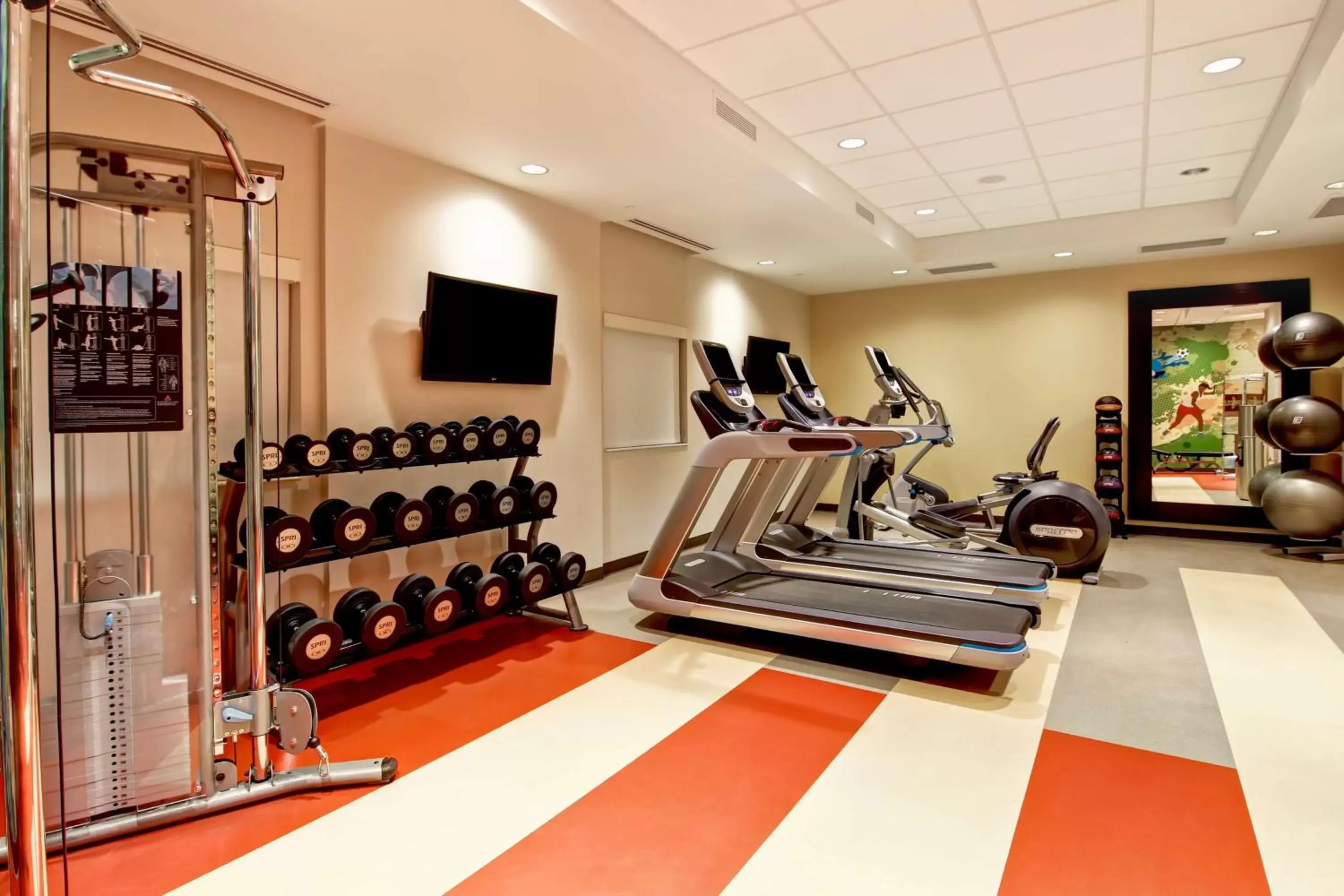 Fitness centre/facilities, Fitness Center/Facilities in Home2 Suites by Hilton West Edmonton