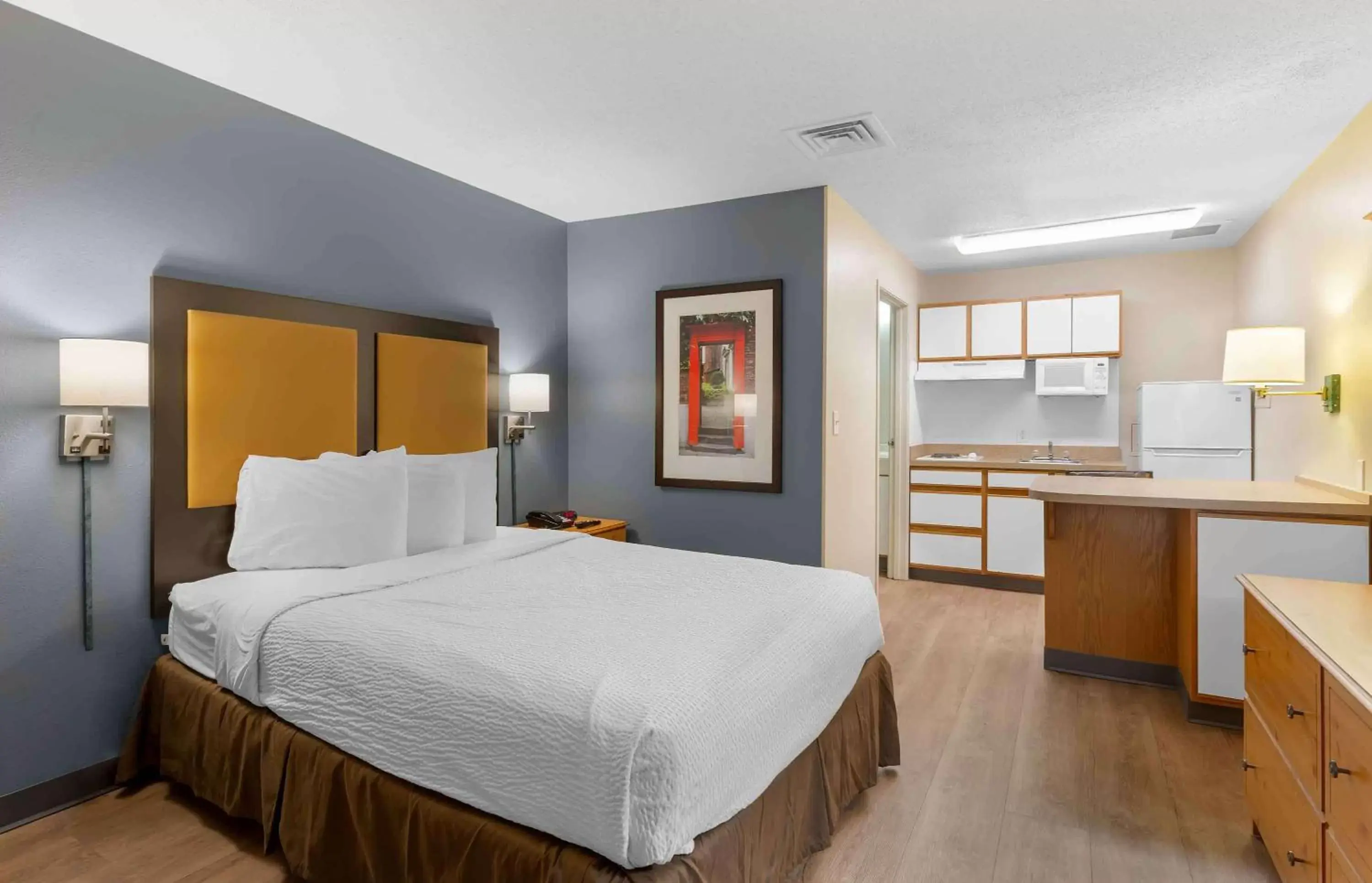 Bedroom, Bed in Extended Stay America Suites - Richmond - West End - I-64