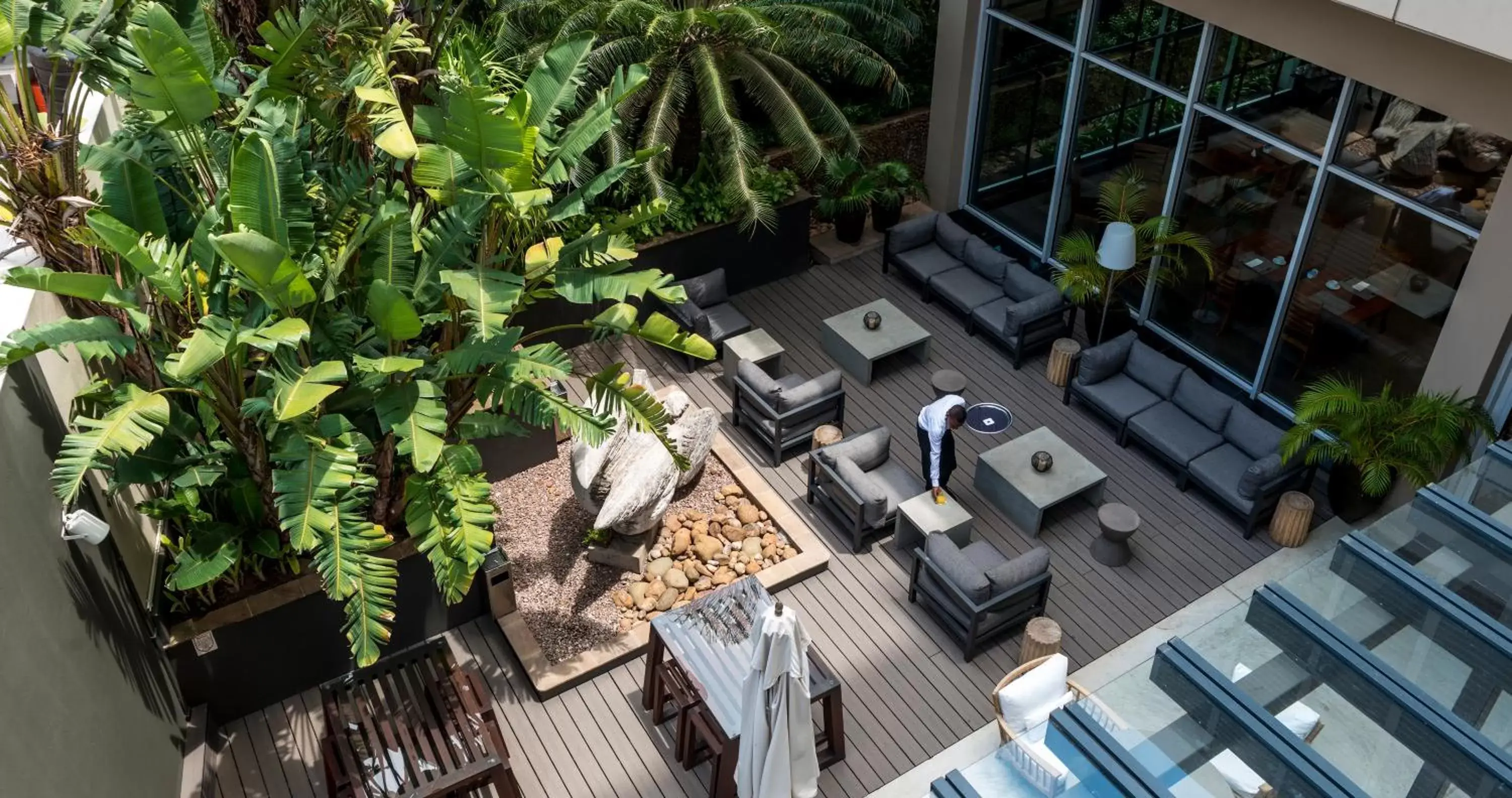 Balcony/Terrace in Hotel Avenida