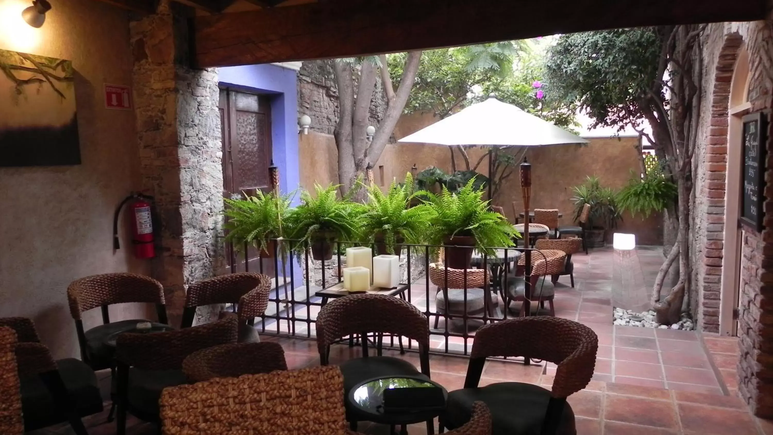 Lounge or bar in Hotel Boutique La Granja