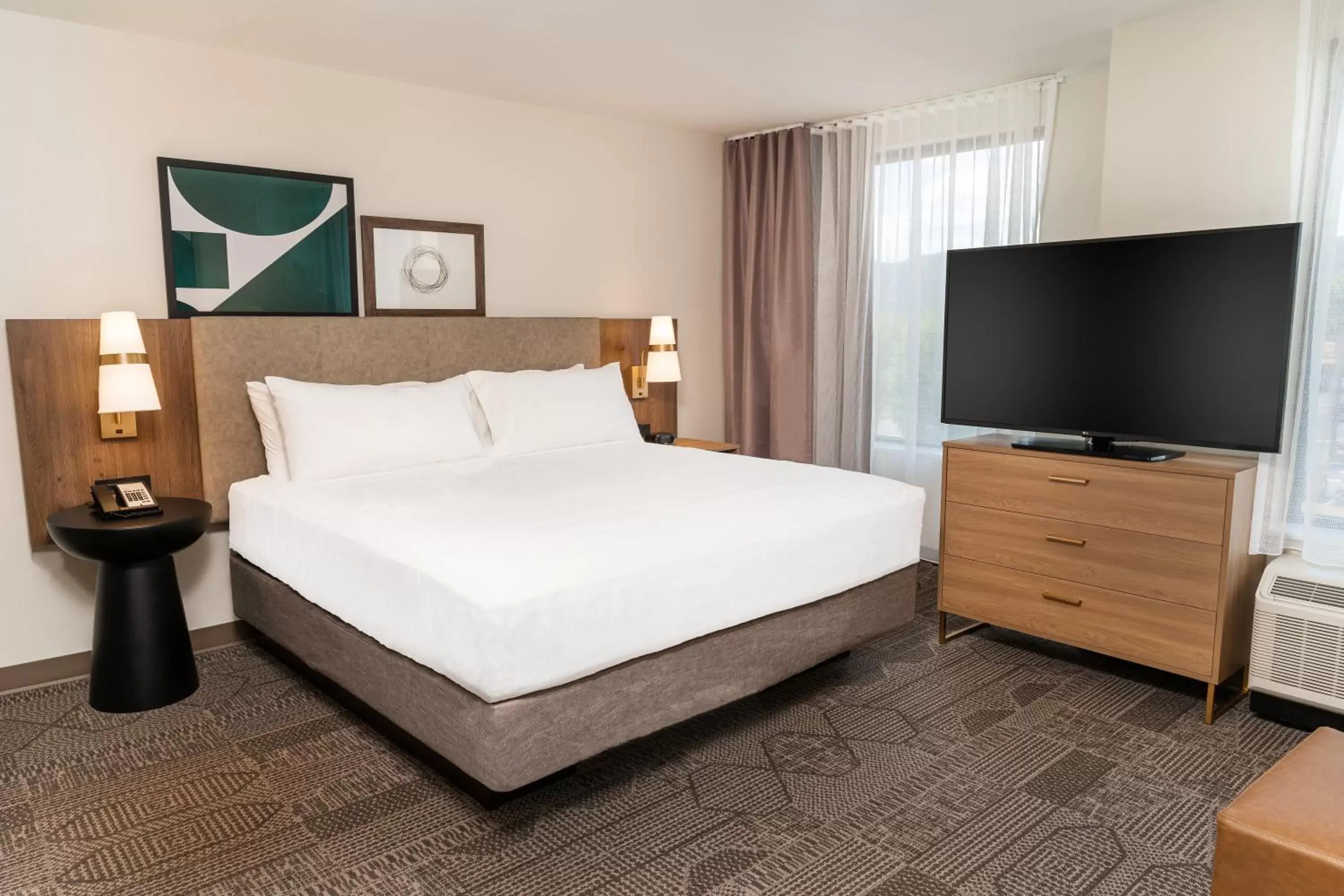 Bed in Staybridge Suites - Temecula - Wine Country, an IHG Hotel