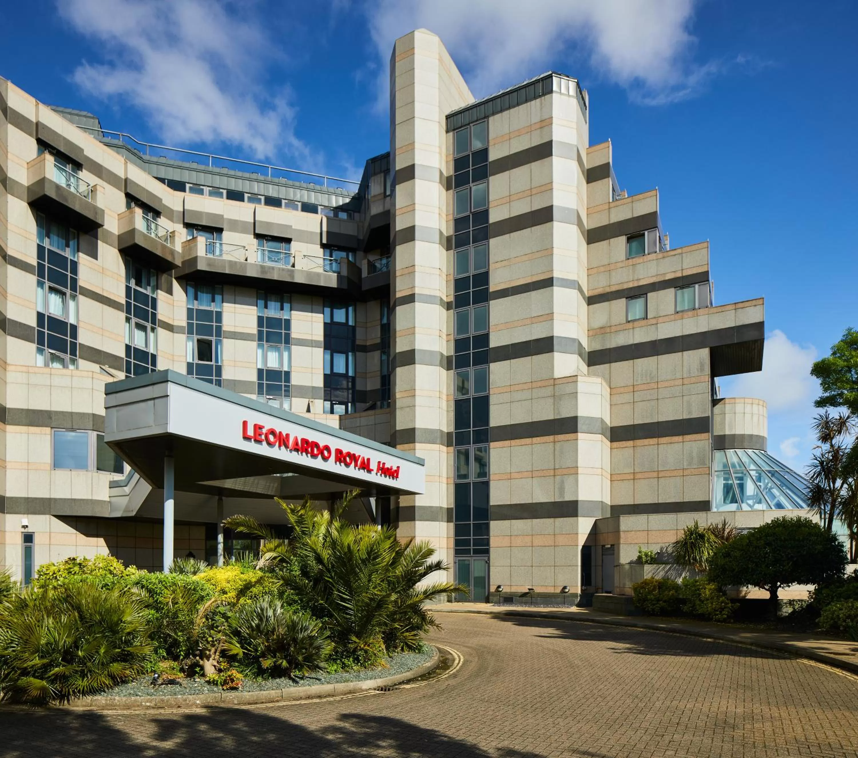 Property building in Leonardo Royal Southampton Grand Harbour