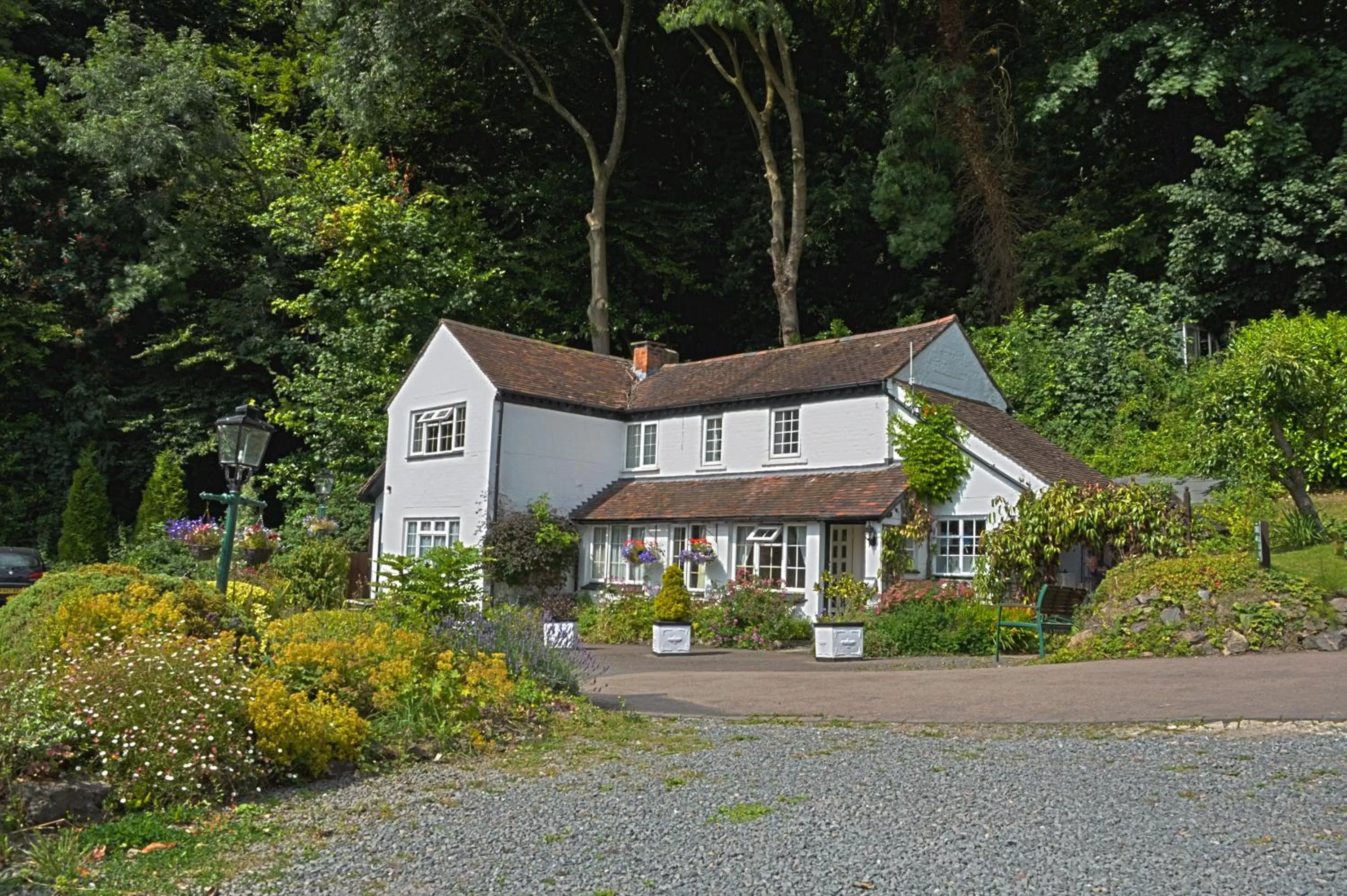 Facade/entrance in Cottage In The Wood